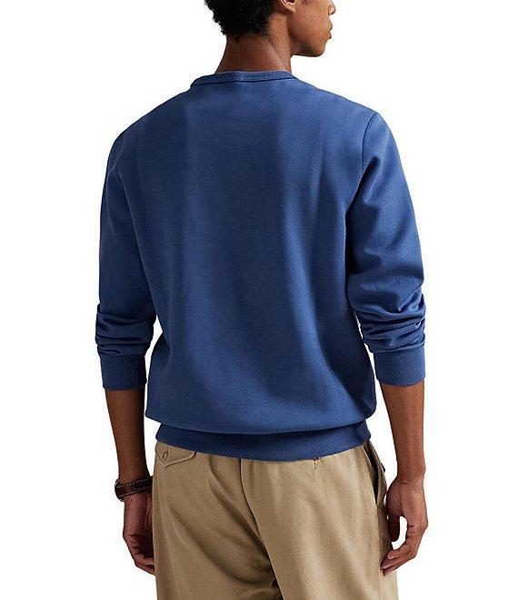 Polo Ralph Lauren Double-Knit Sweatshirt Product Image