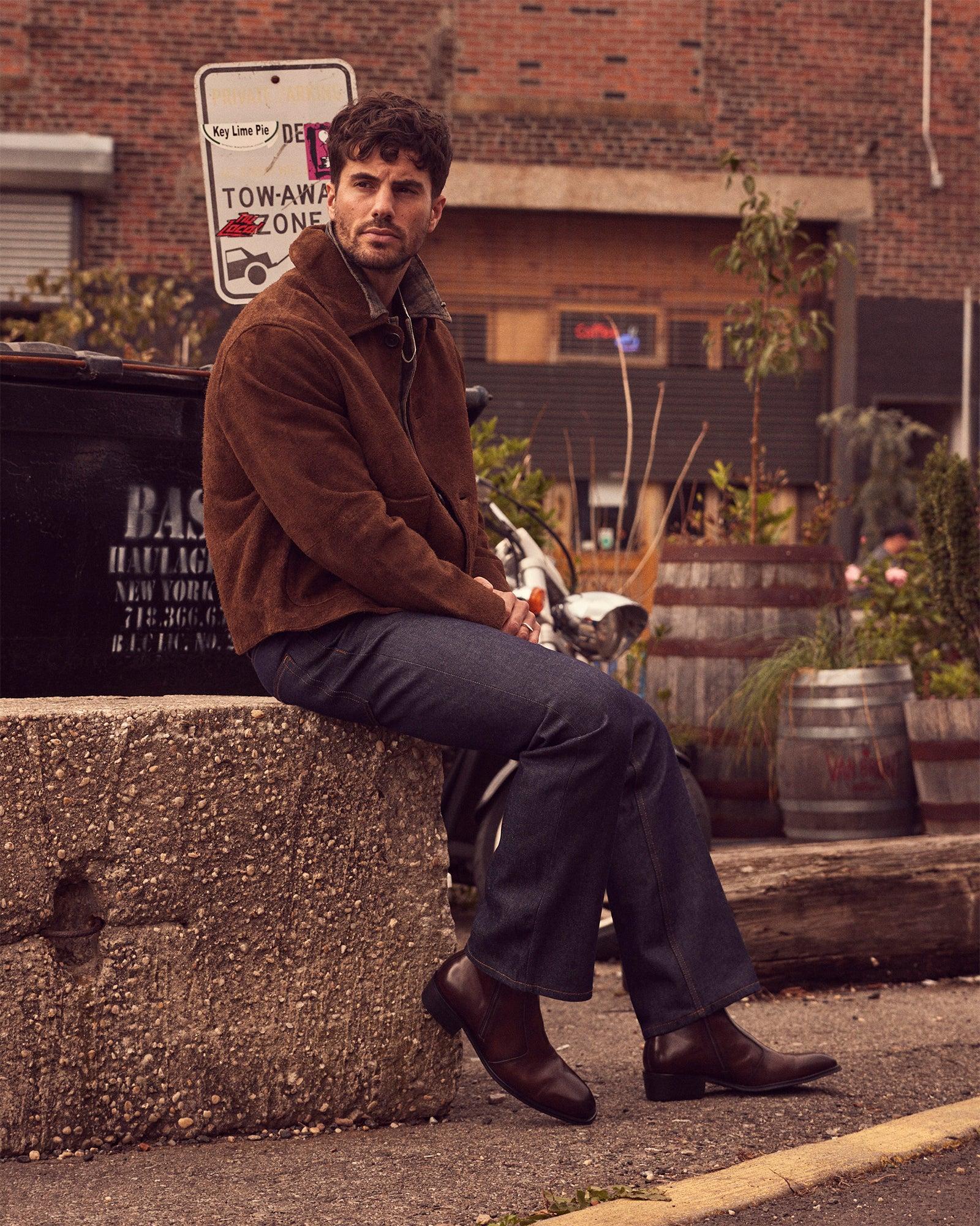 HAYNES BROWN LEATHER Male Product Image