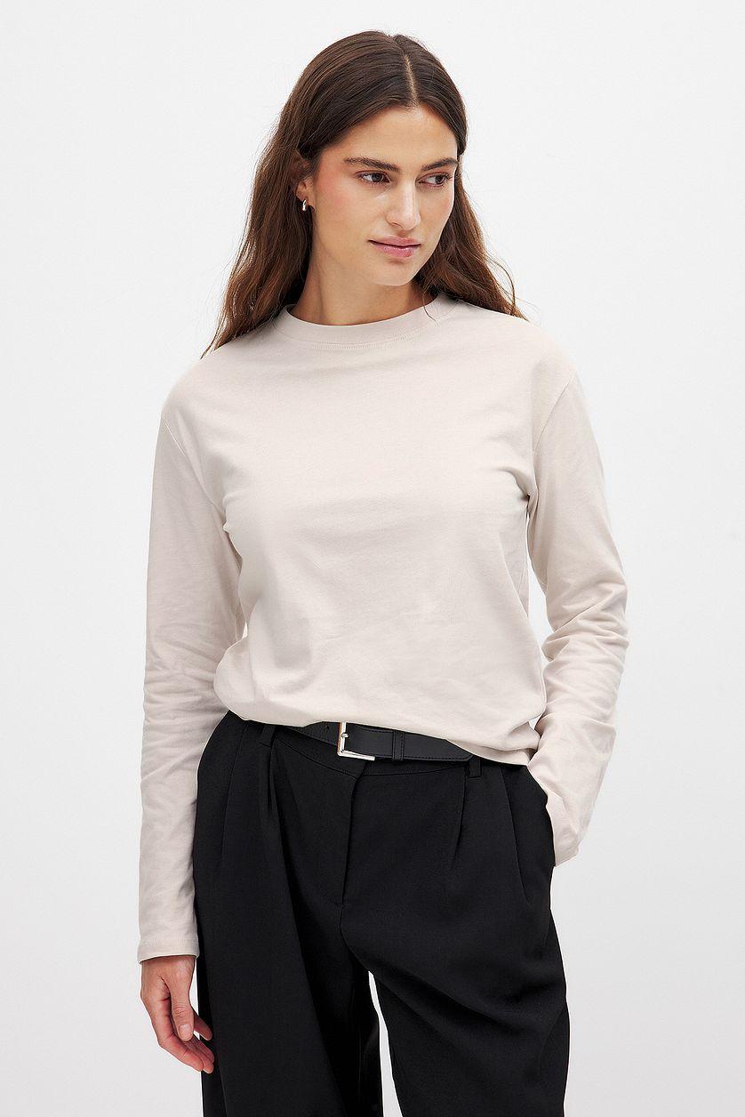 Oversized Long Sleeved Top Product Image