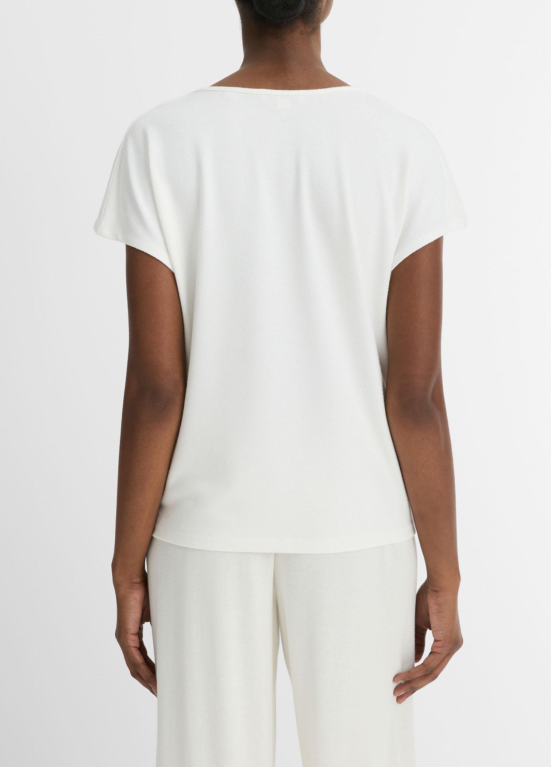 Knit Cowl-Neck Top Product Image