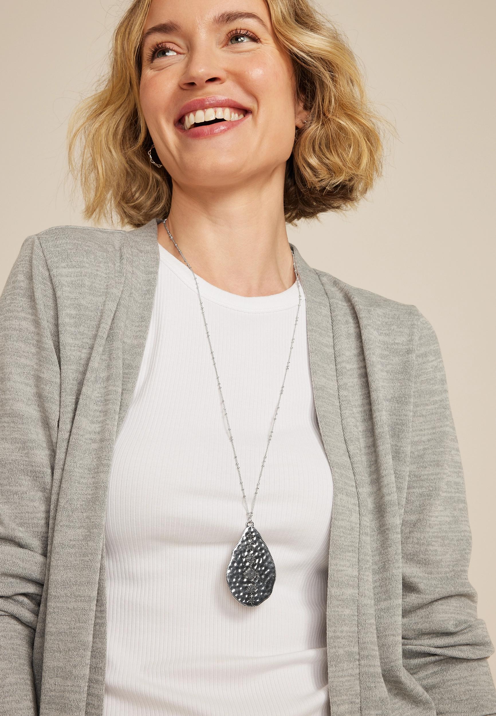 Destination Teardrop Pendant Necklace Product Image