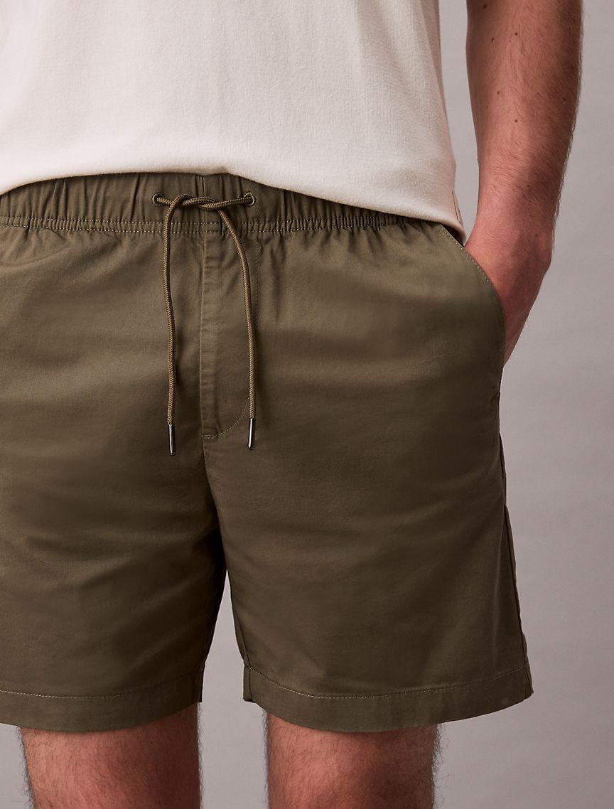 Cotton Stretch Pull-On Shorts Product Image