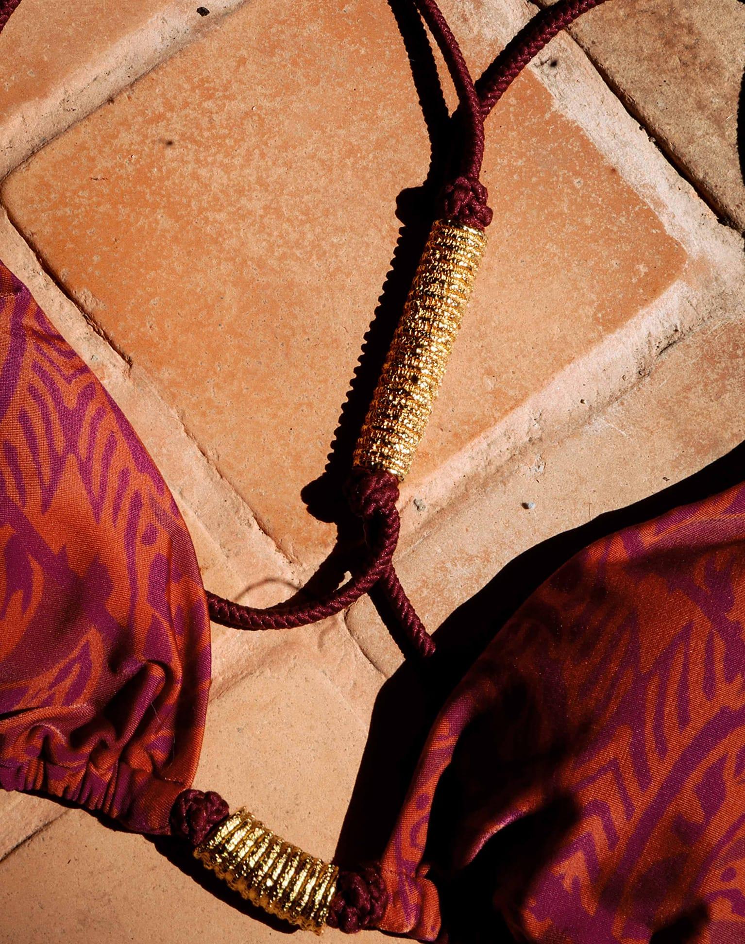 Stacy T Back Tri Top - Musique Product Image