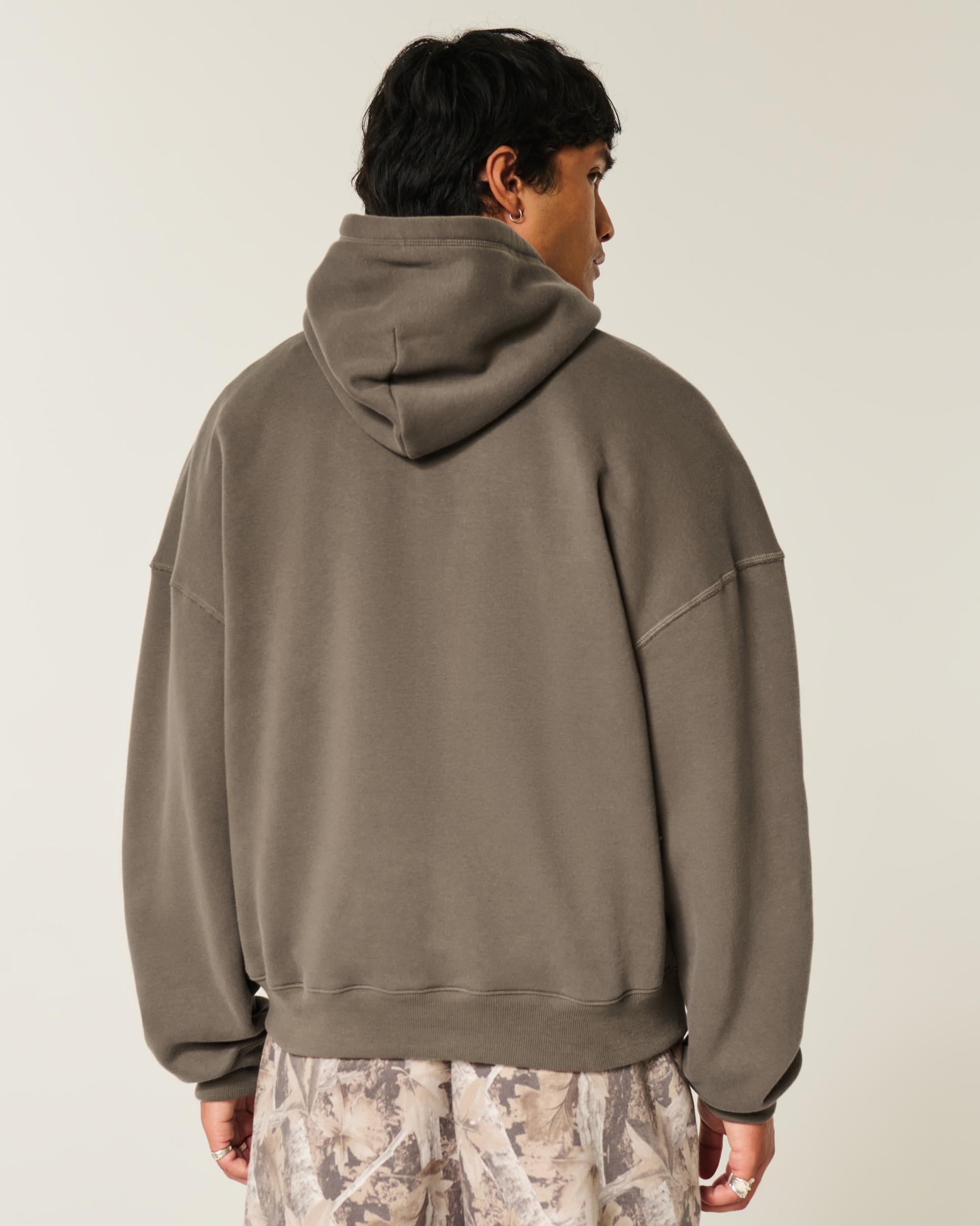Baggy Cinch Hoodie Product Image