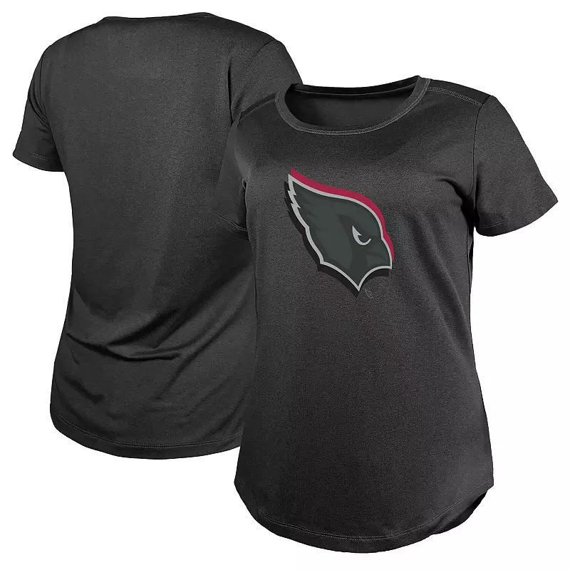 Women's New Era  Charcoal Las Vegas Raiders 2024 NFL Draft T-Shirt, Size: 2XL, Lvr Charco Product Image