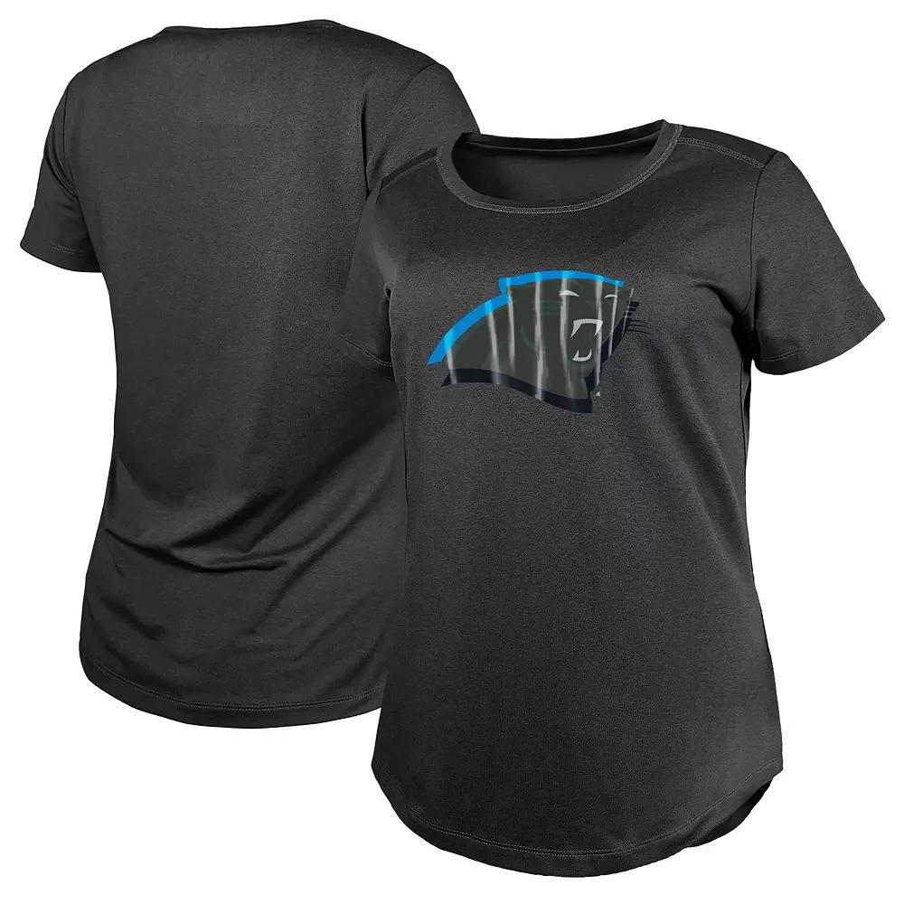 Women's New Era Charcoal Carolina Panthers 2024 NFL Draft T-Shirt,  Product Image