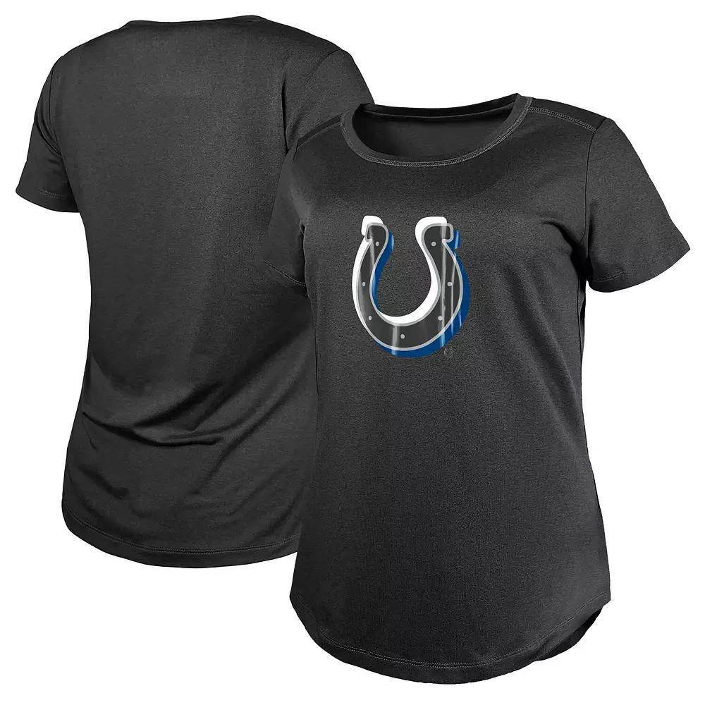 Women's New Era  Charcoal Indianapolis Colts 2024 NFL Draft T-Shirt, Size: XS Product Image