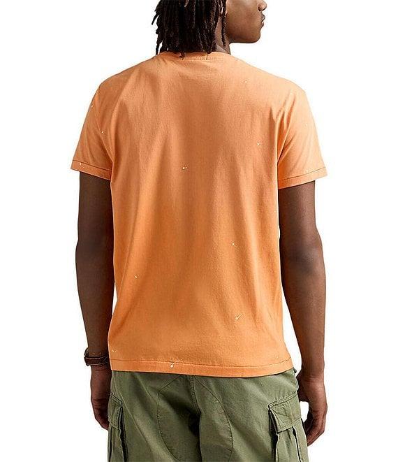 Polo Ralph Lauren Classic Fit Beach Bear Graphic Jersey T-Shirt Product Image