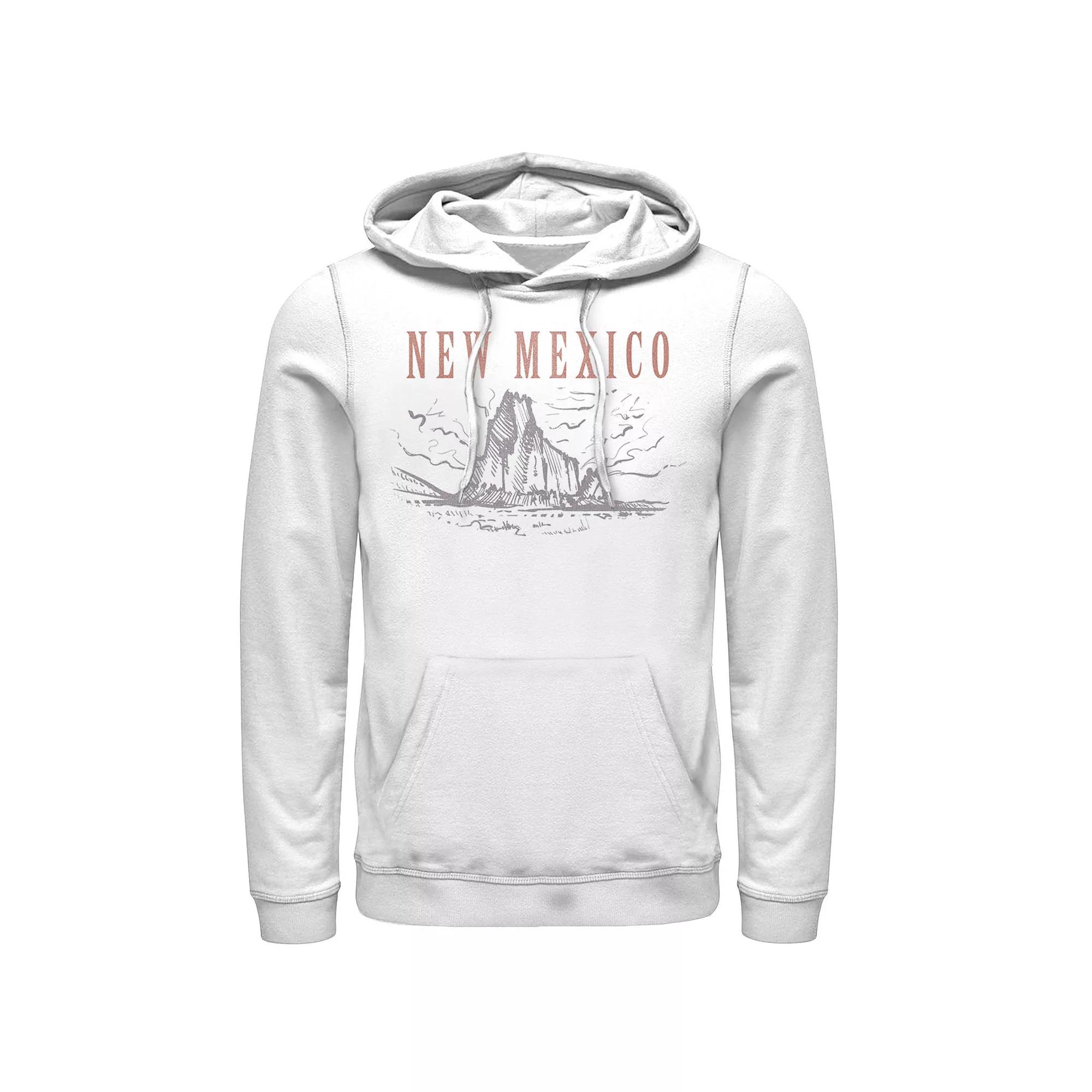 Men's New Mexico Tourism Poster Hoodie,  Product Image