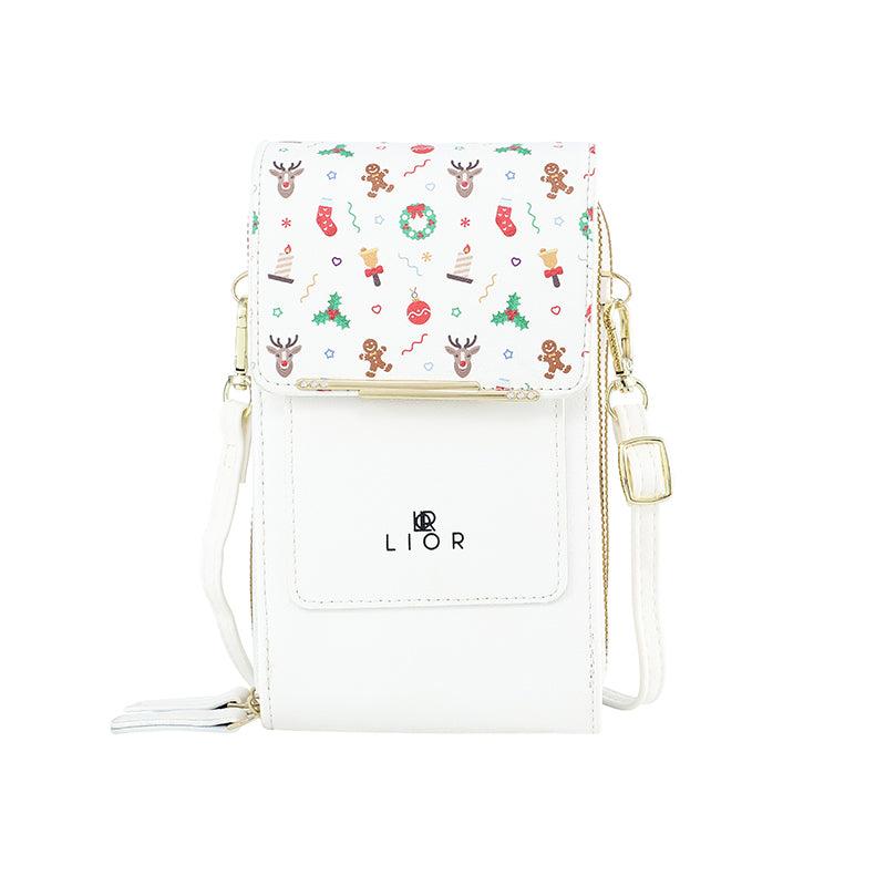 Lior Women's Christmas Crossbody Shoulder Bag Product Image