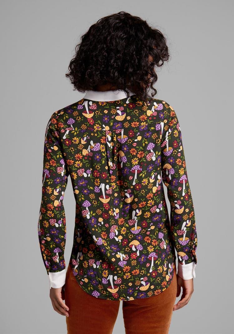 Point In Time Button-Up Top Product Image