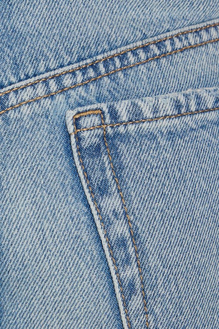 Low Rise Flare Jeans Product Image