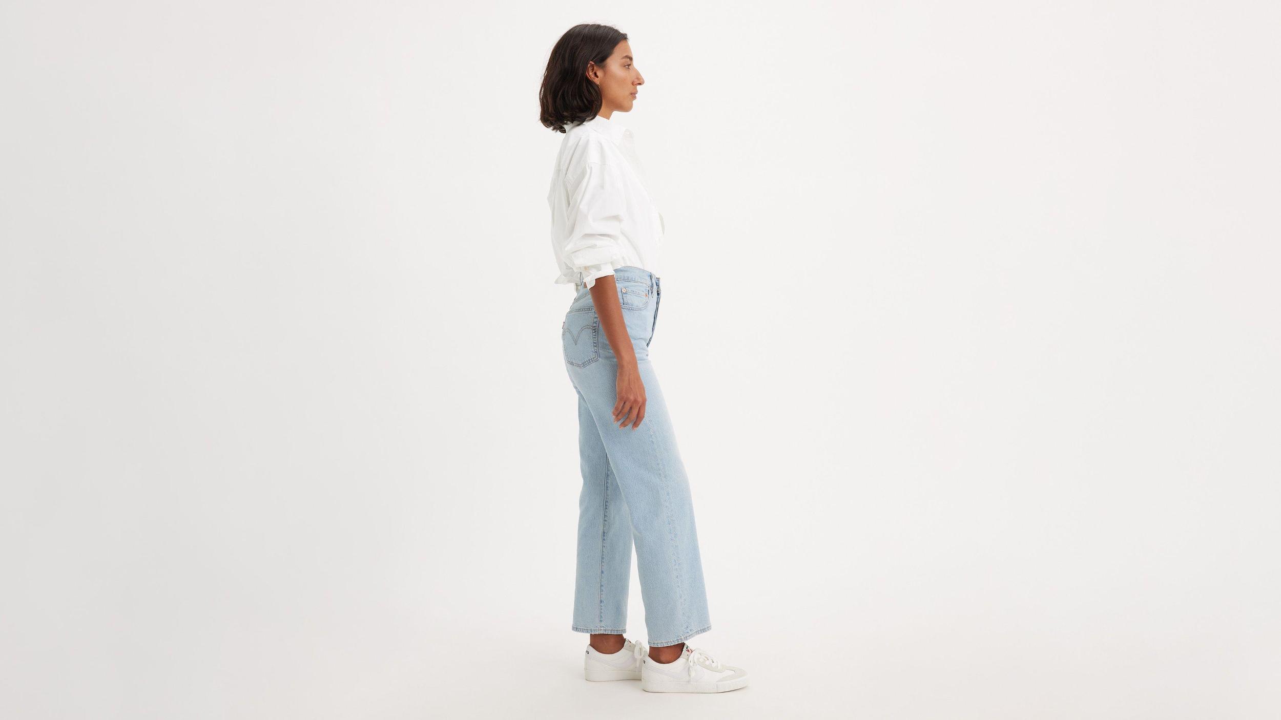 Ribcage Straight Ankle Women's Jeans Product Image