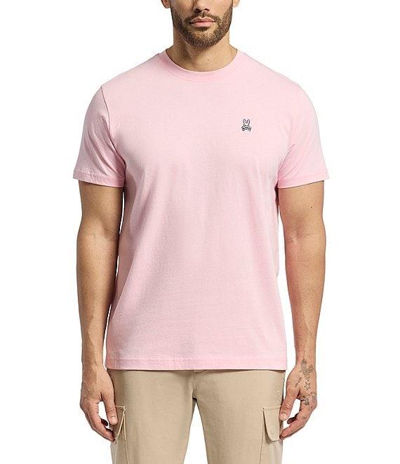 Psycho Bunny Classic Crewneck Short Sleeve T-Shirt Product Image