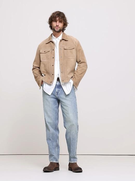 Vintage-Straight Tailored Jean Product Image