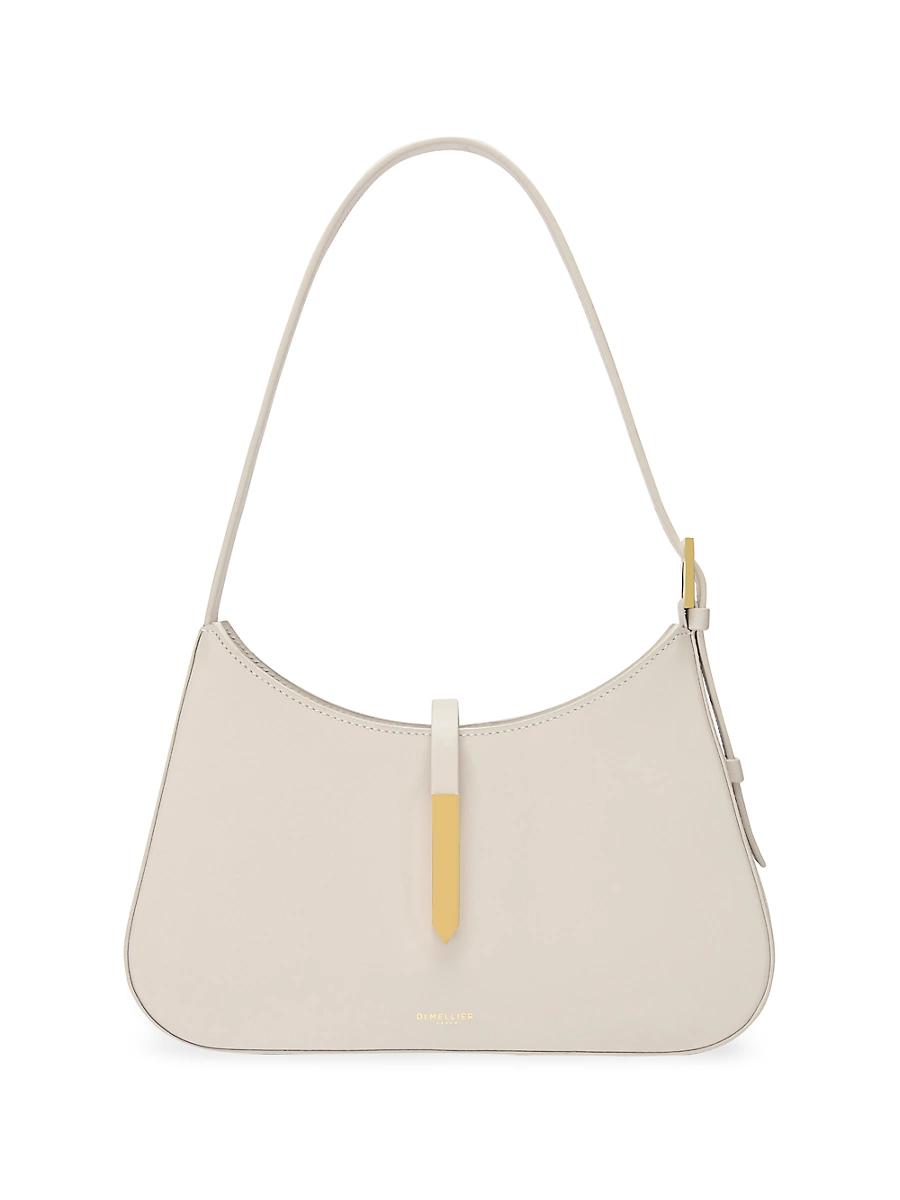 Womens Small Tokyo Leather Hobo Bag Product Image