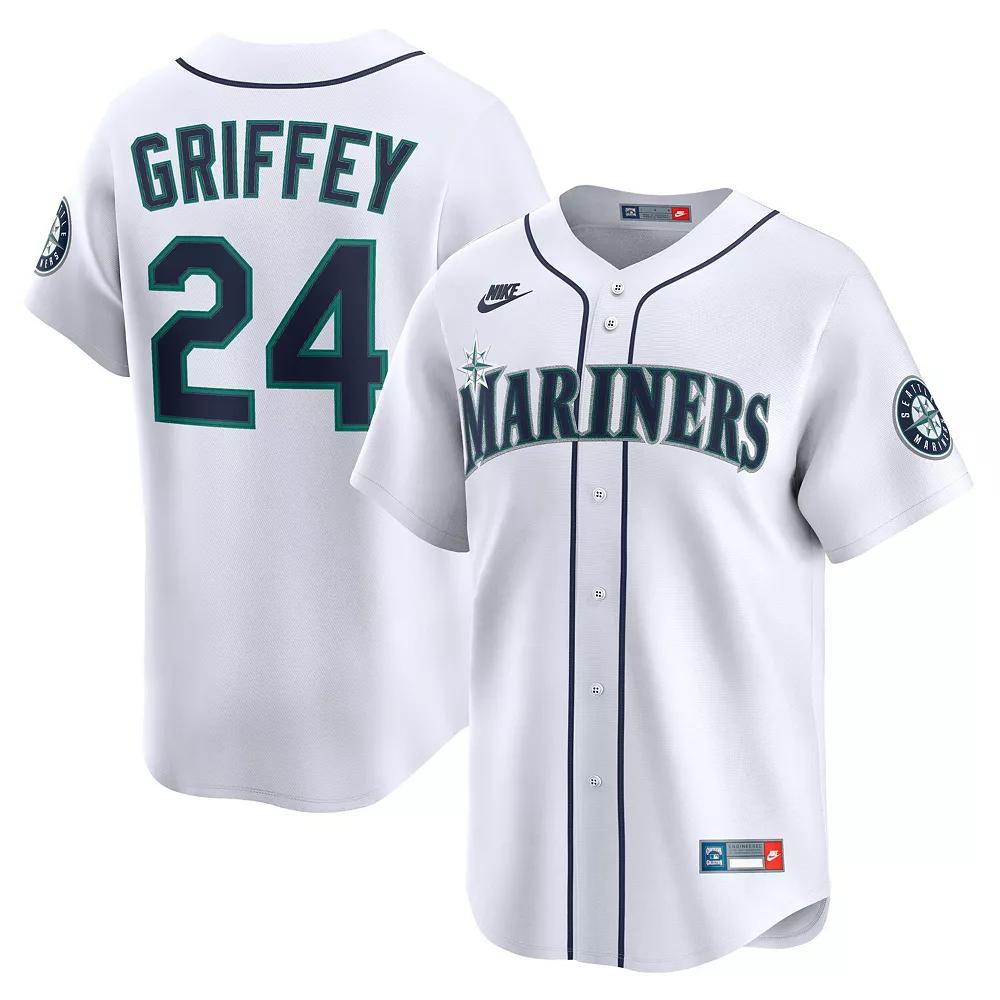 Ken Griffey Jr. Seattle Mariners Cooperstown Nike Men's Dri-FIT ADV MLB Limited Jersey Product Image