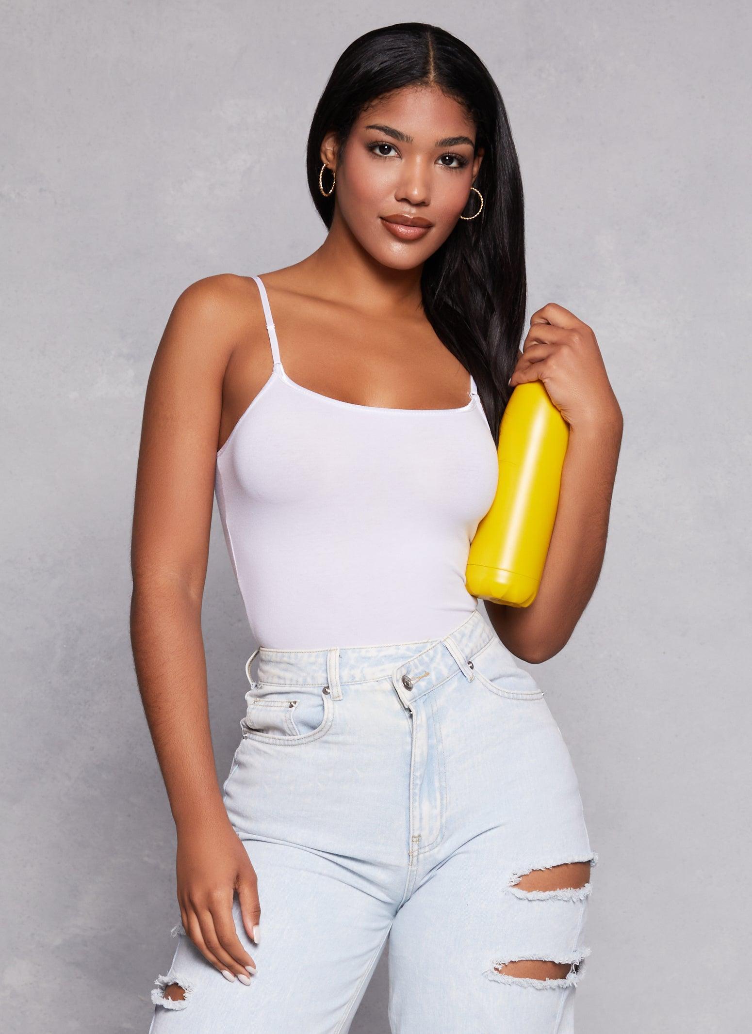 Womens Basic Scoop Neck Cami Product Image