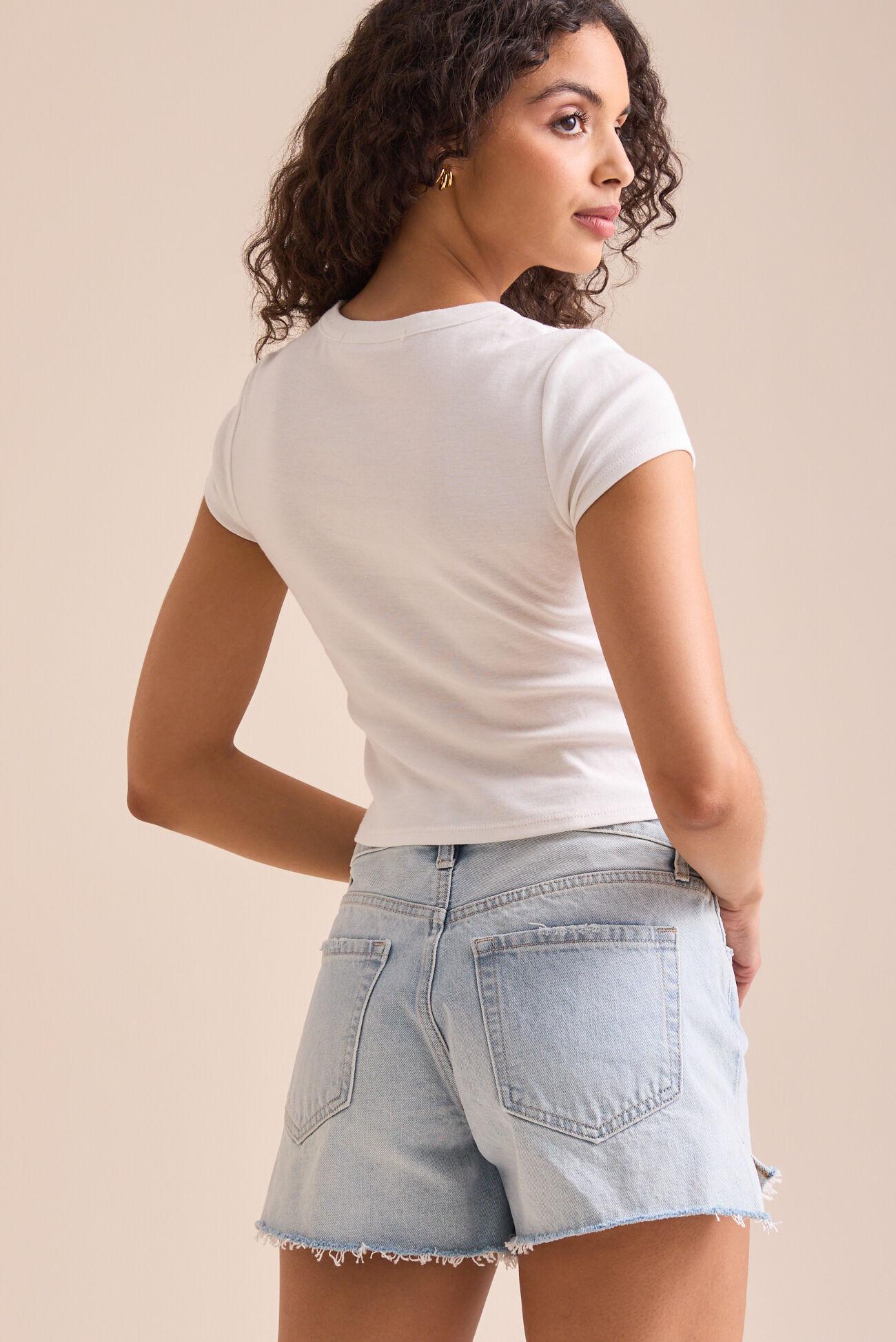 Star Patchwork Tee Product Image