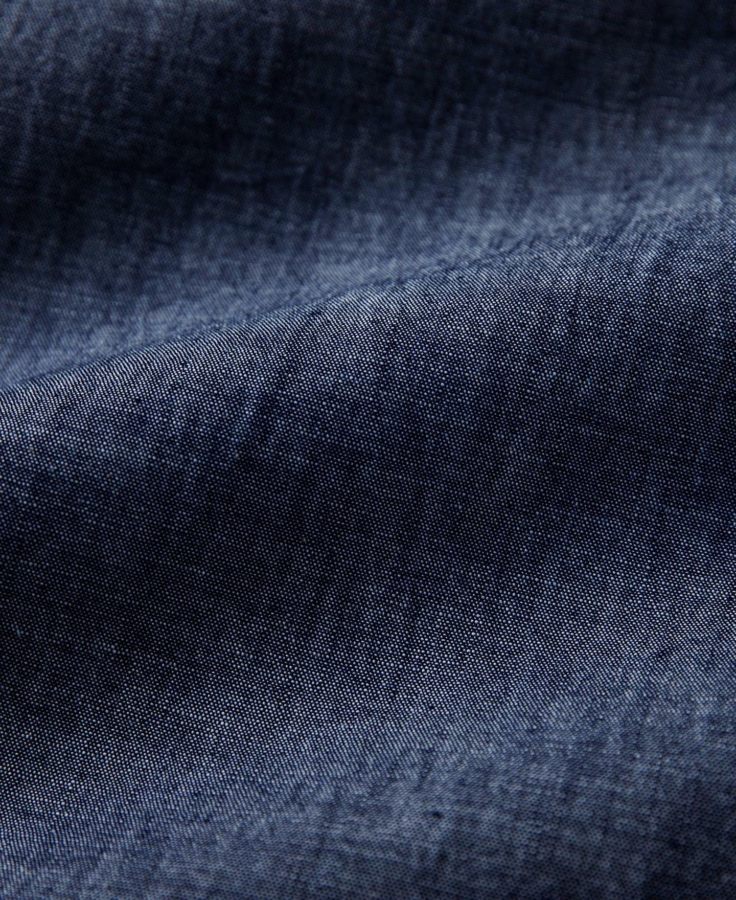 1930s Double-Pleated Chambray Pants Product Image