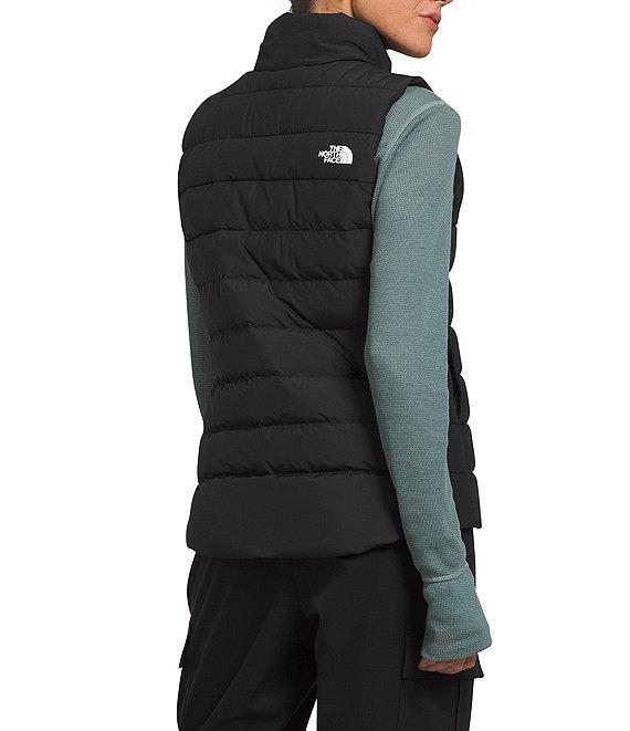 The North Face Aconcagua 3 Stand Collar Sleeveless Front Zip Down Vest Product Image
