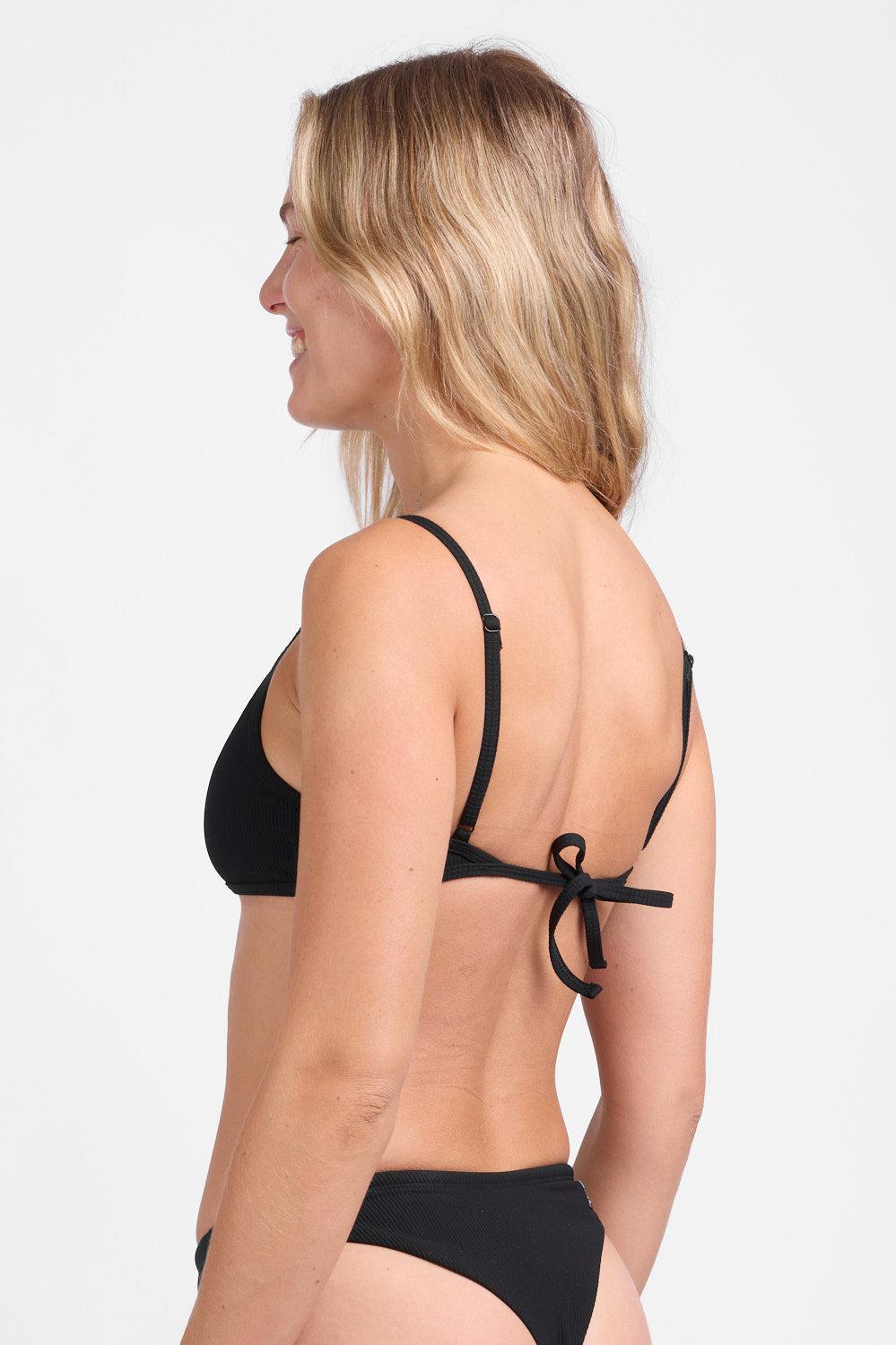 Hikari Bikini Top -  Black Female Product Image