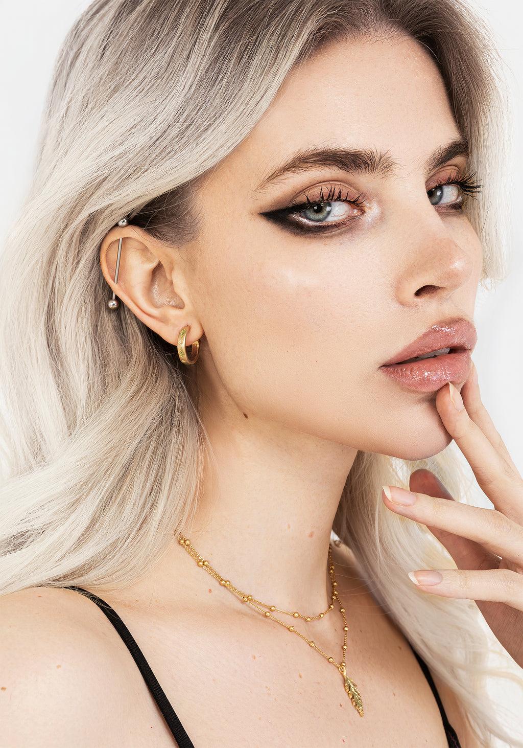 Naja Snake Necklace Product Image