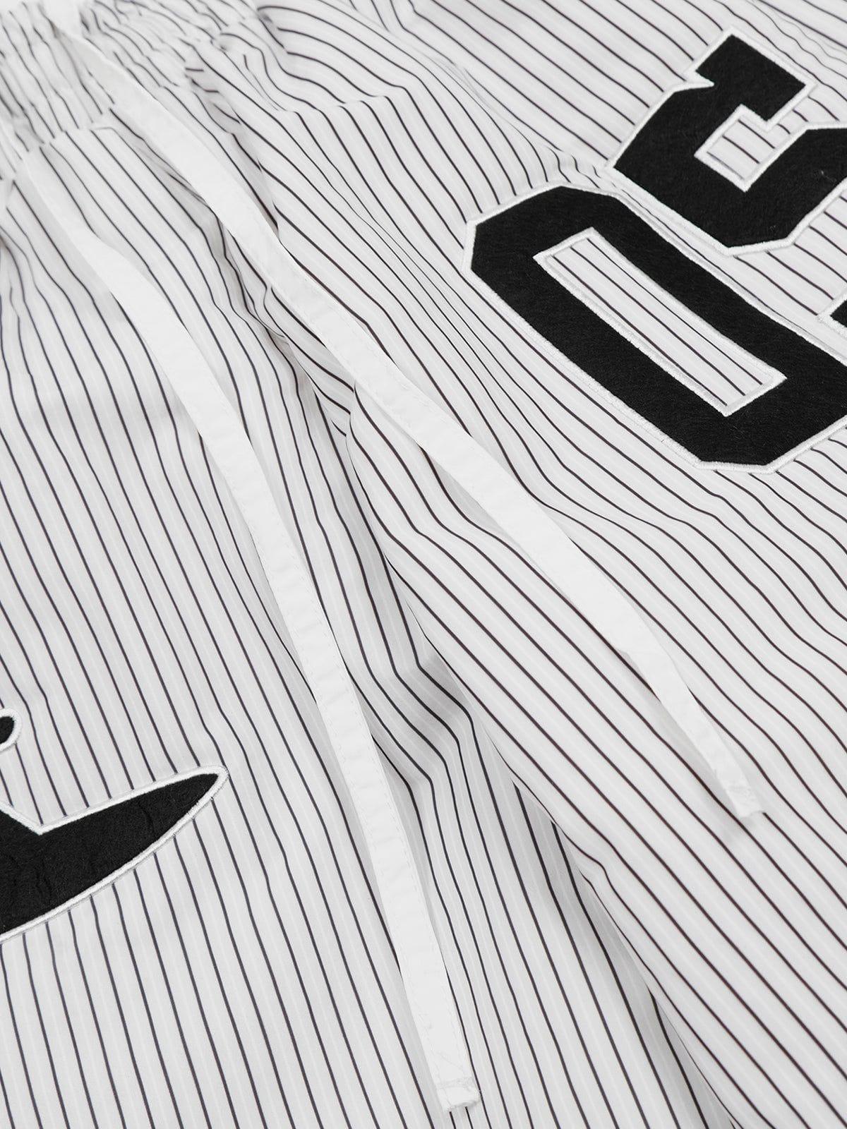 Aelfric Eden Stripe Embroidery Track Pants Product Image