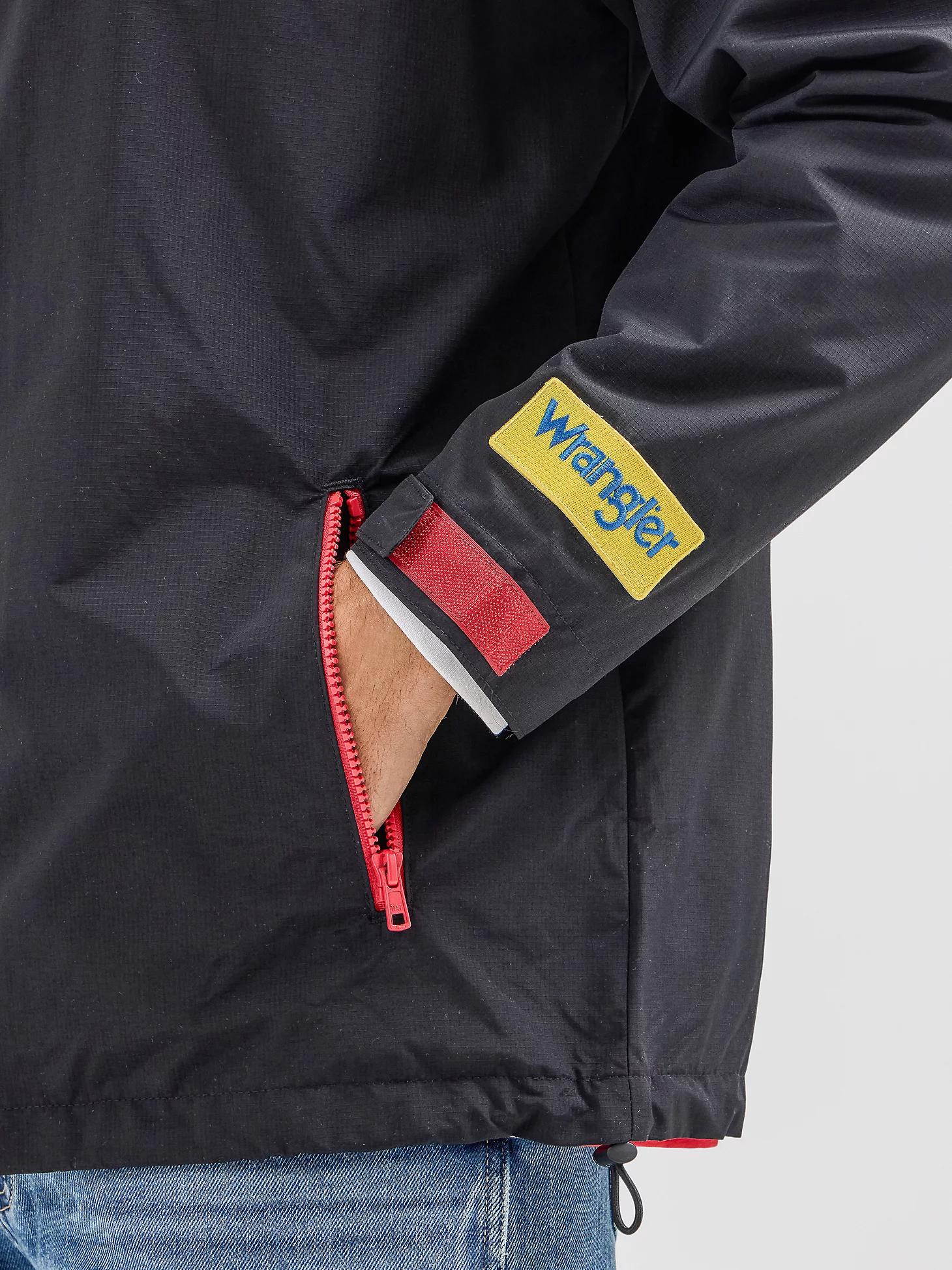 Wrangler® x Hot Wheels™ Men's Anorak Jacket | Men's JACKETS & OUTERWEAR | Wrangler® Product Image