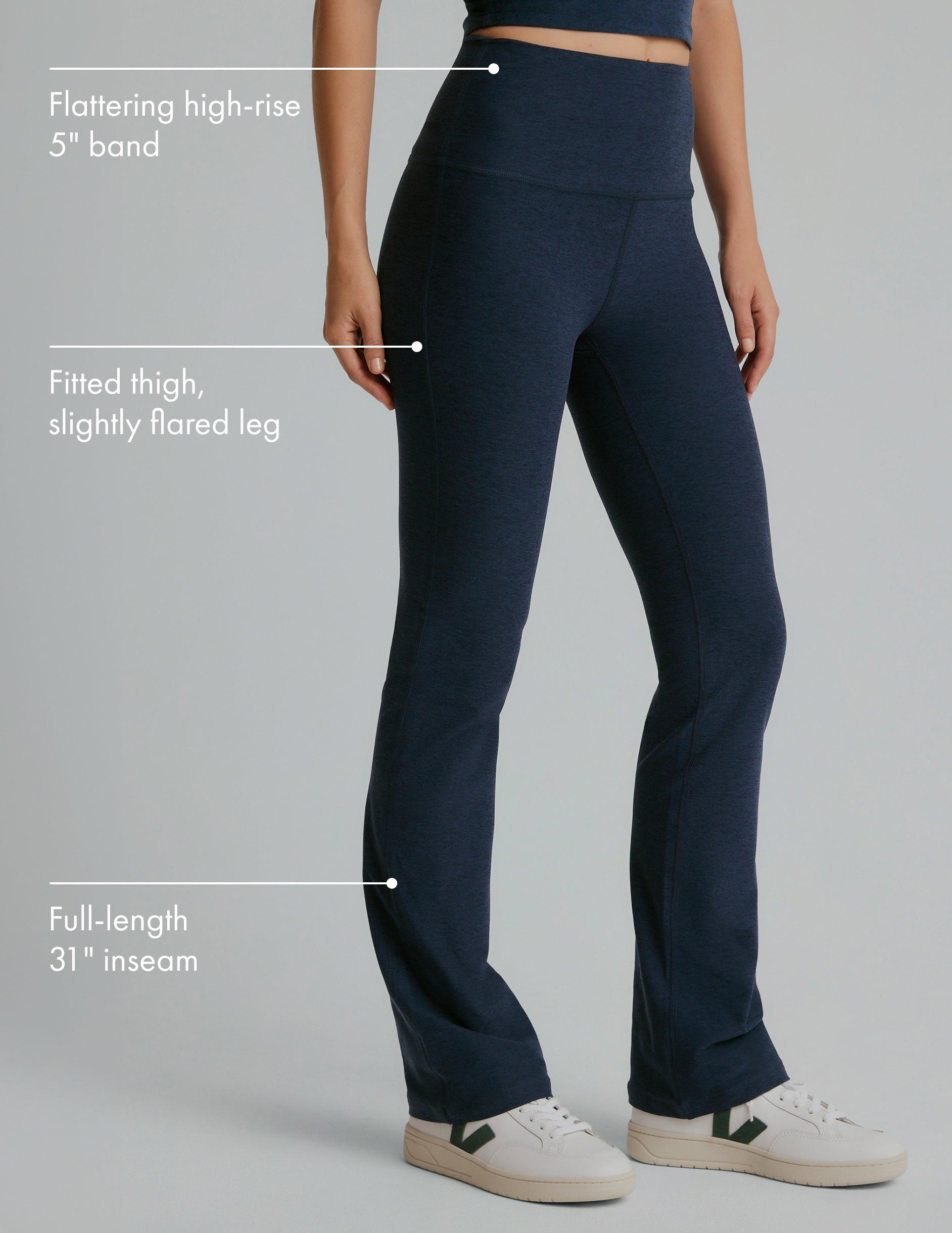 Spacedye Practice High Waisted Bootcut Pant Product Image