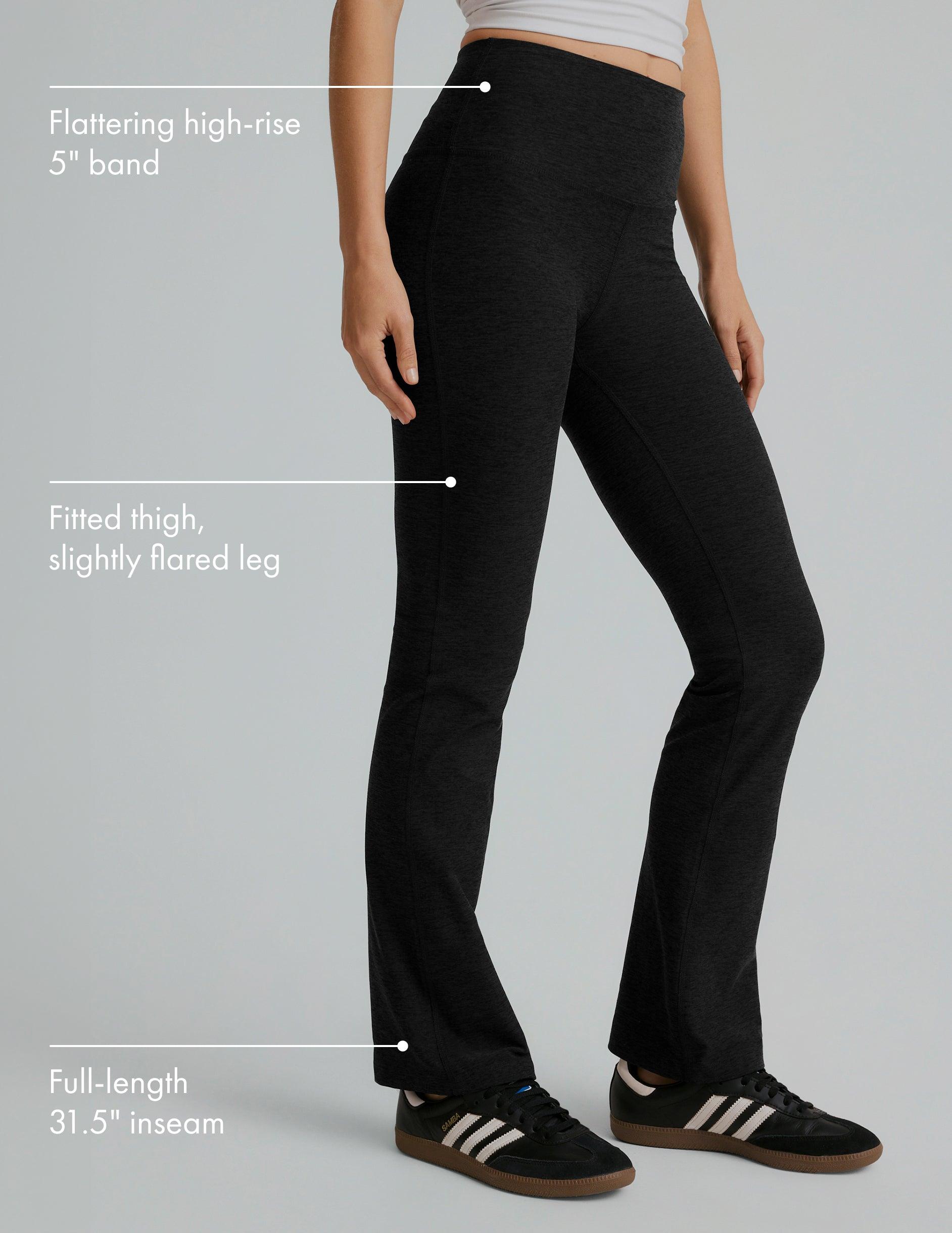 Spacedye Practice High Waisted Bootcut Pant Product Image