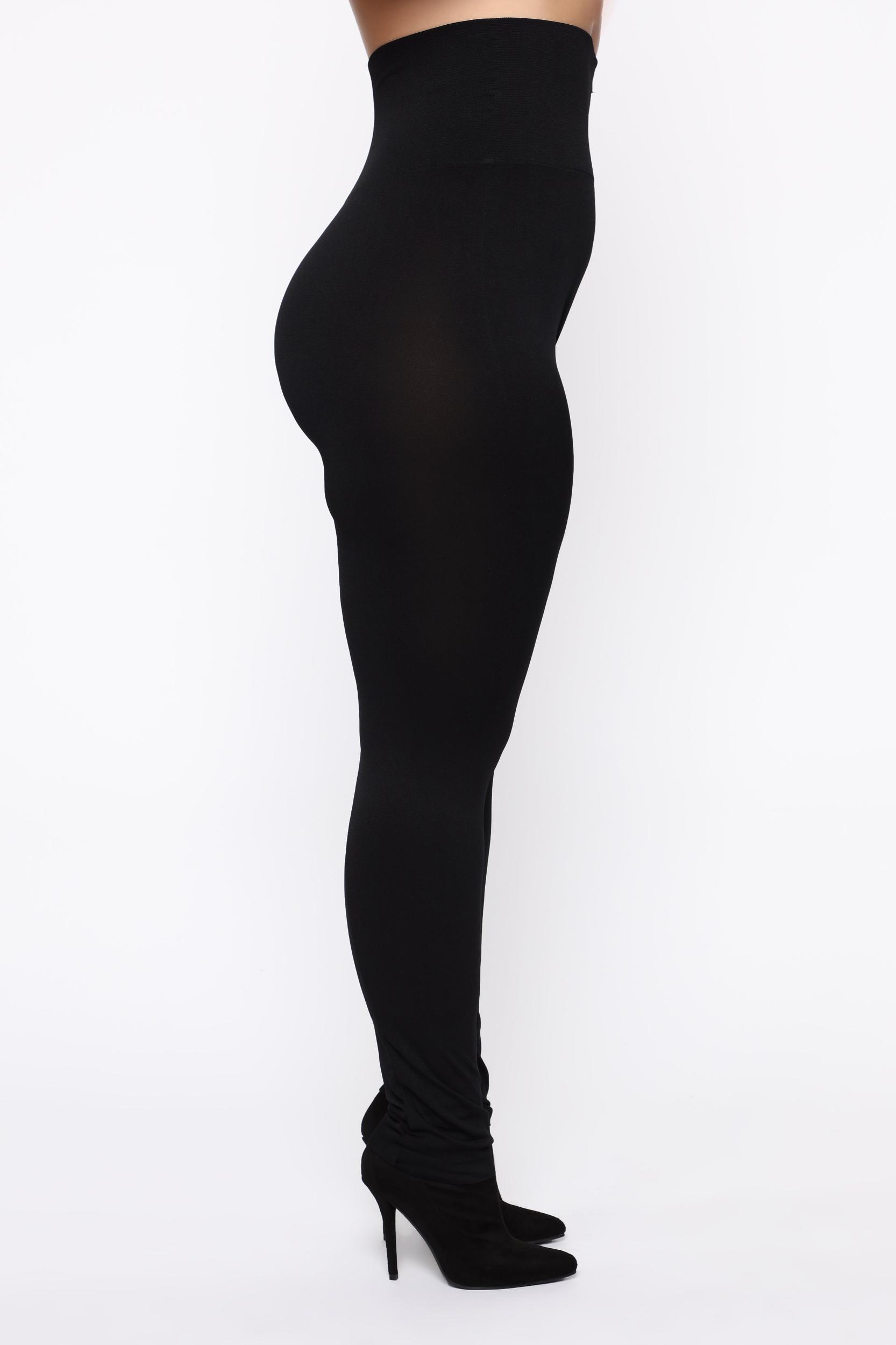 Smooth Operator High Rise Legging - Black Product Image