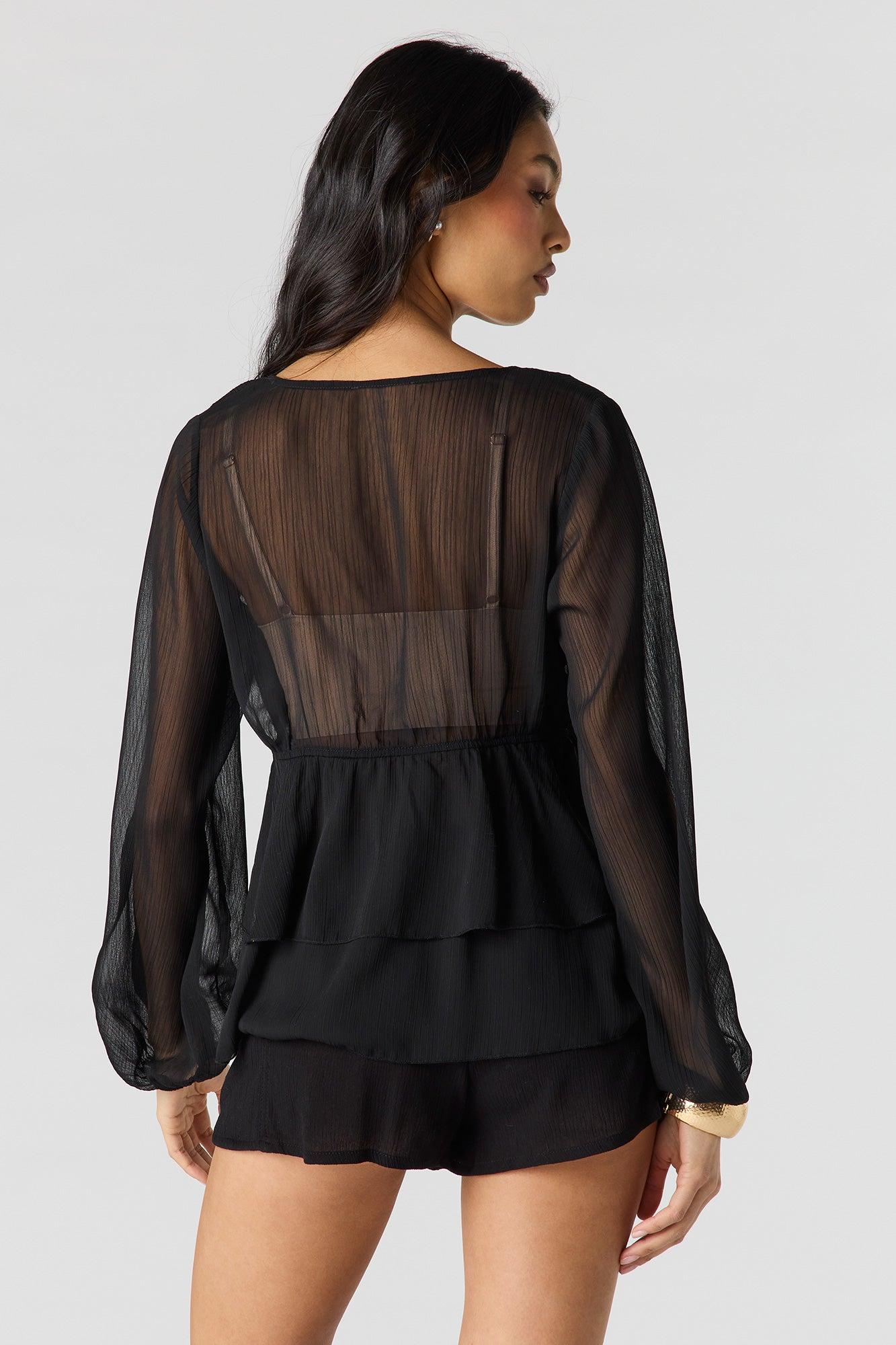 Textured Drawstring Short Female Product Image