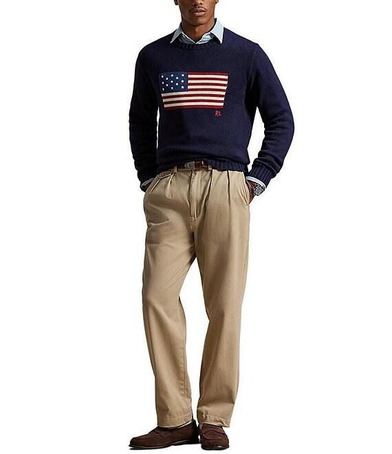 Polo Ralph Lauren Iconic Flag Sweater Product Image