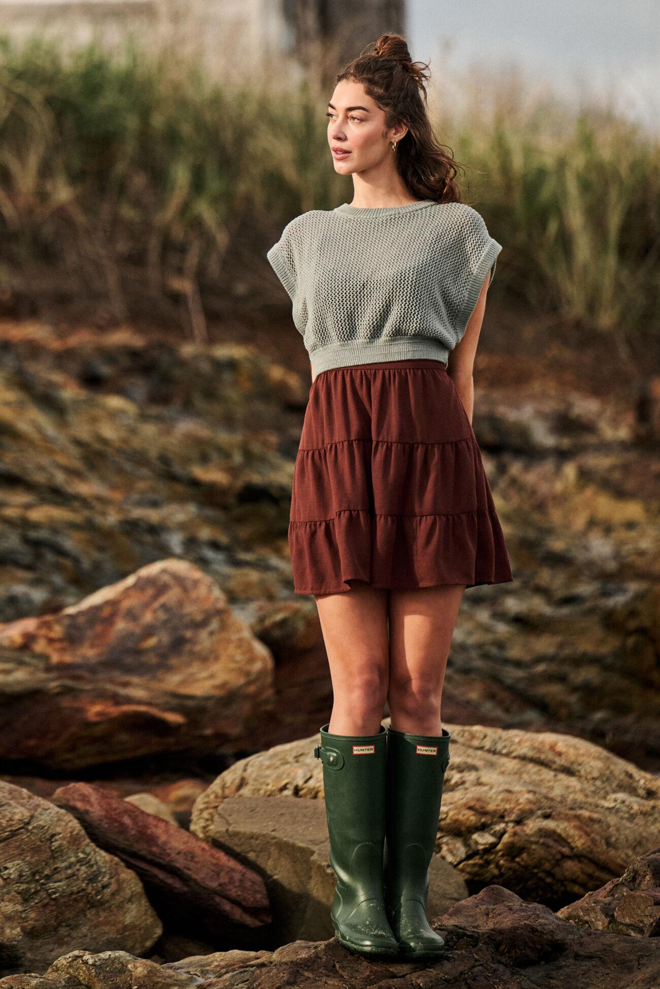 Juliette Open Weave Vest Product Image