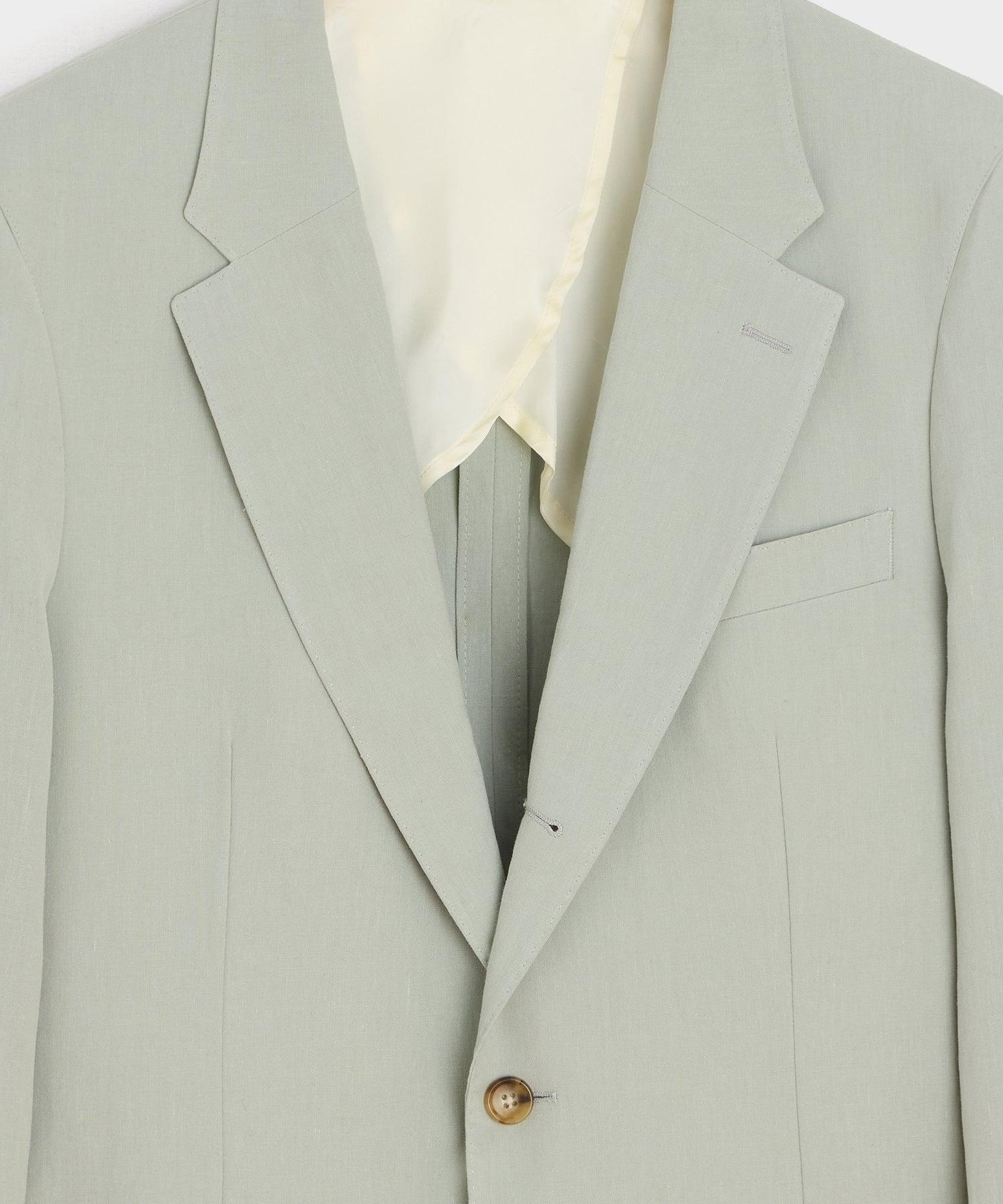 Italian Sueded Linen Madison Jacket Product Image