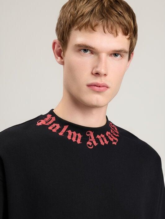 Neck Logo Sweatshirt Product Image