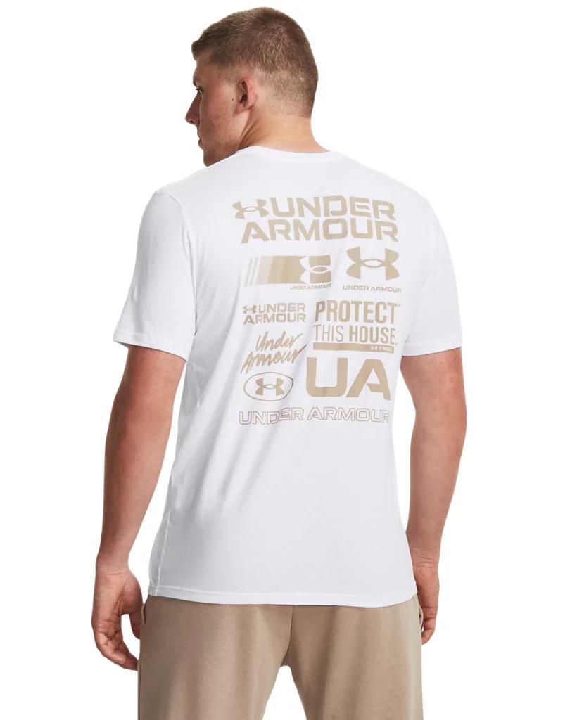 Men's UA Unstoppable Graphic Short Sleeve Product Image