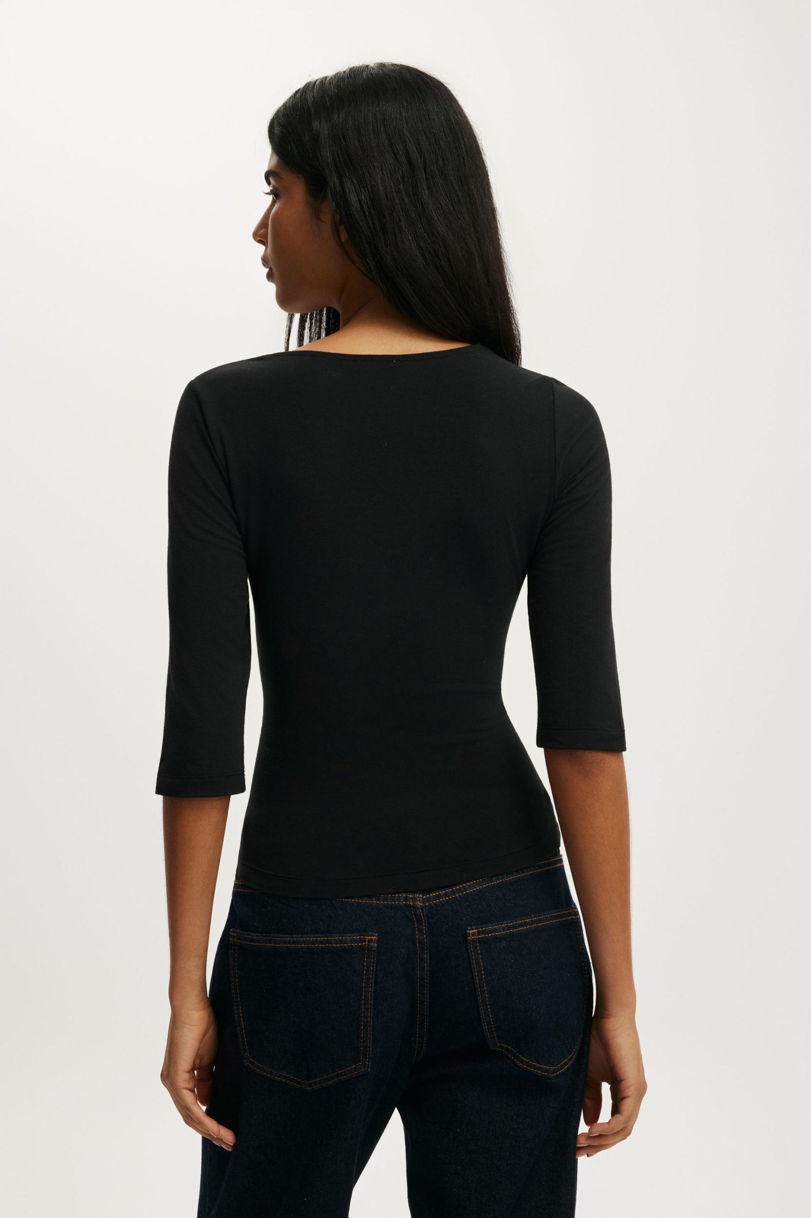 Eva Lace 3/4 Top Product Image