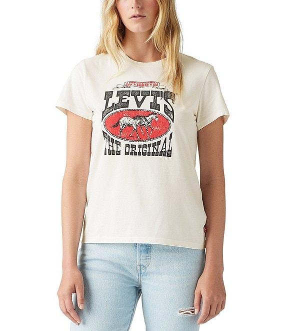 Levi's® Horse Poster Short Sleeve T-Shirt Product Image