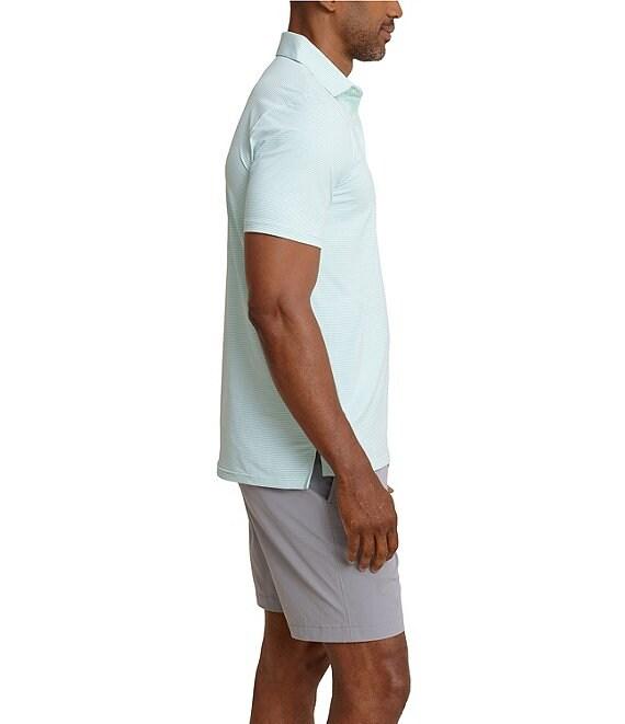 Southern Tide Performance Stretch Brrr°-eeze Meadowbrook Stripe Short Sleeve Polo Shirt Product Image