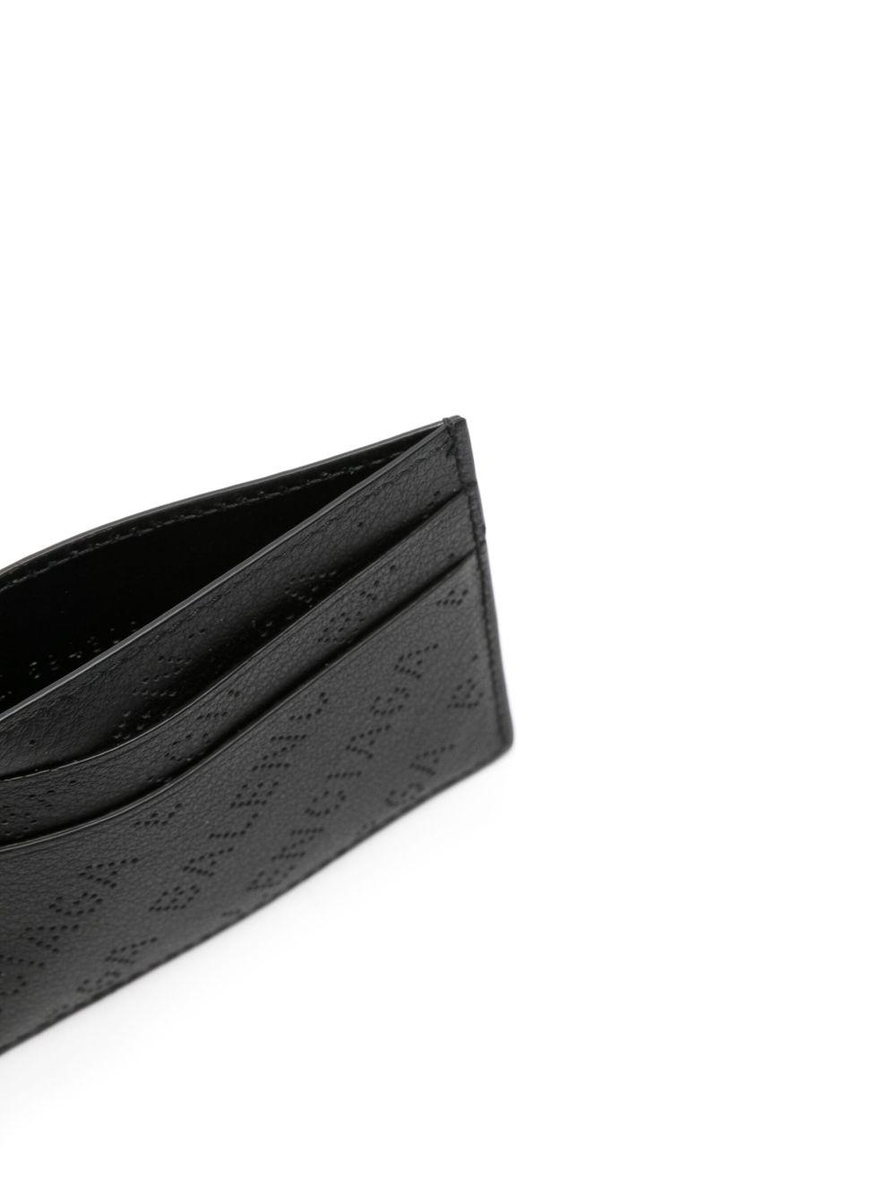 perforated logo cardholder Product Image