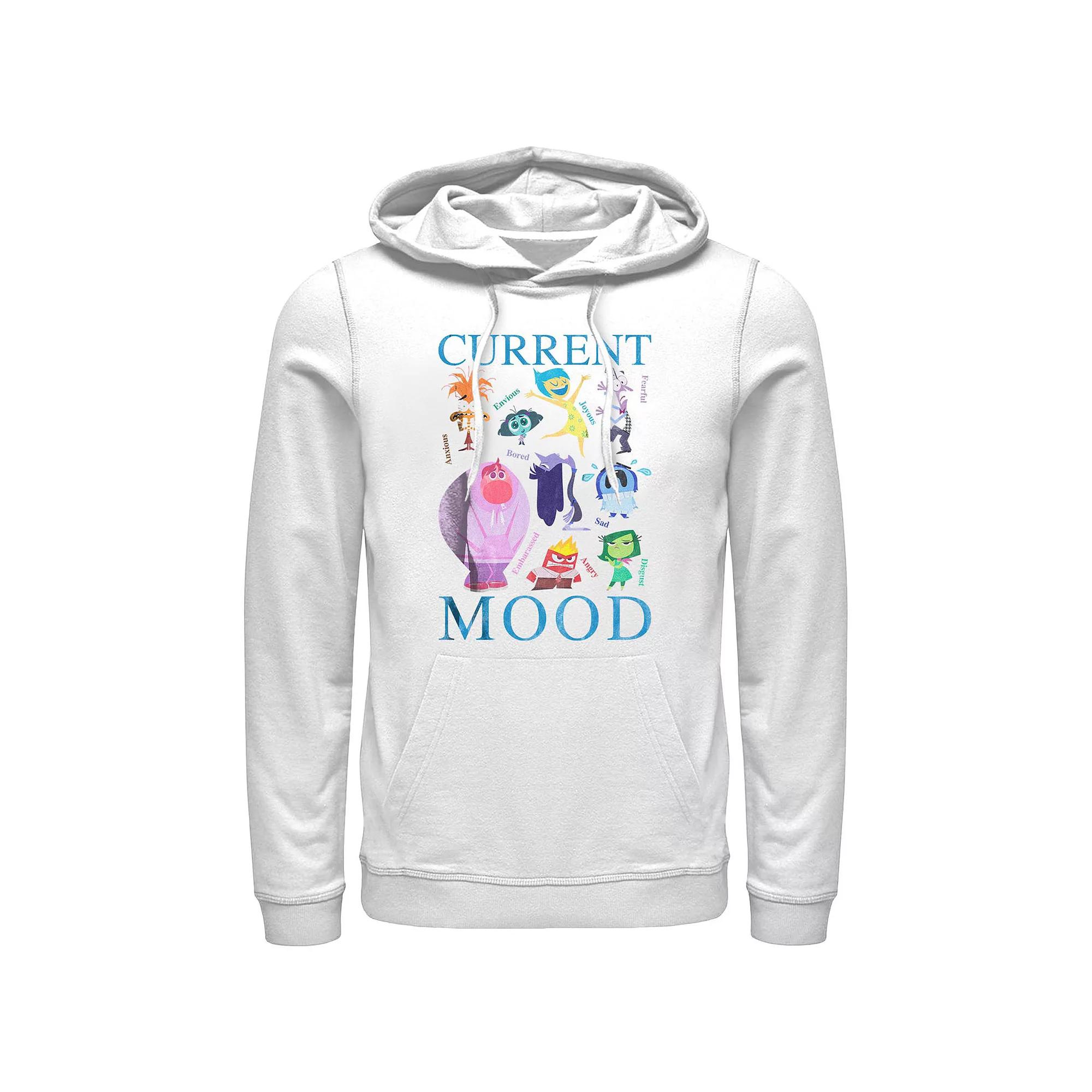 Disney's Inside Out 2 Emotions Current Mood Men's Graphic Hoodie,  Product Image