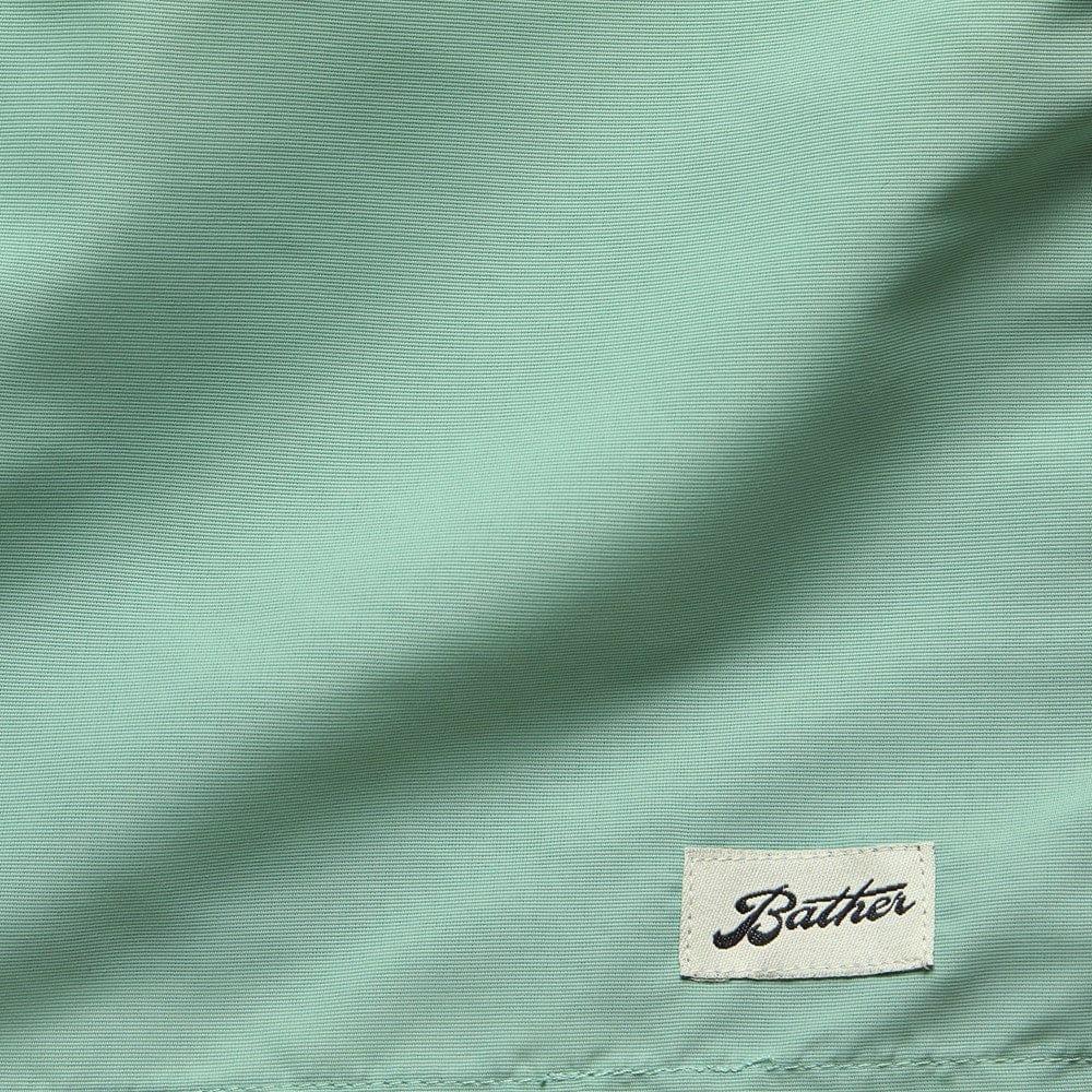 5.5" Solid Swim Trunks - Sea Foam Product Image