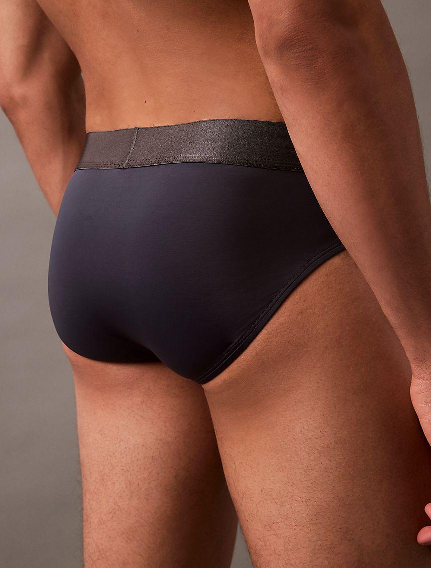 Brushed Microfiber Stretch Hip Brief Product Image