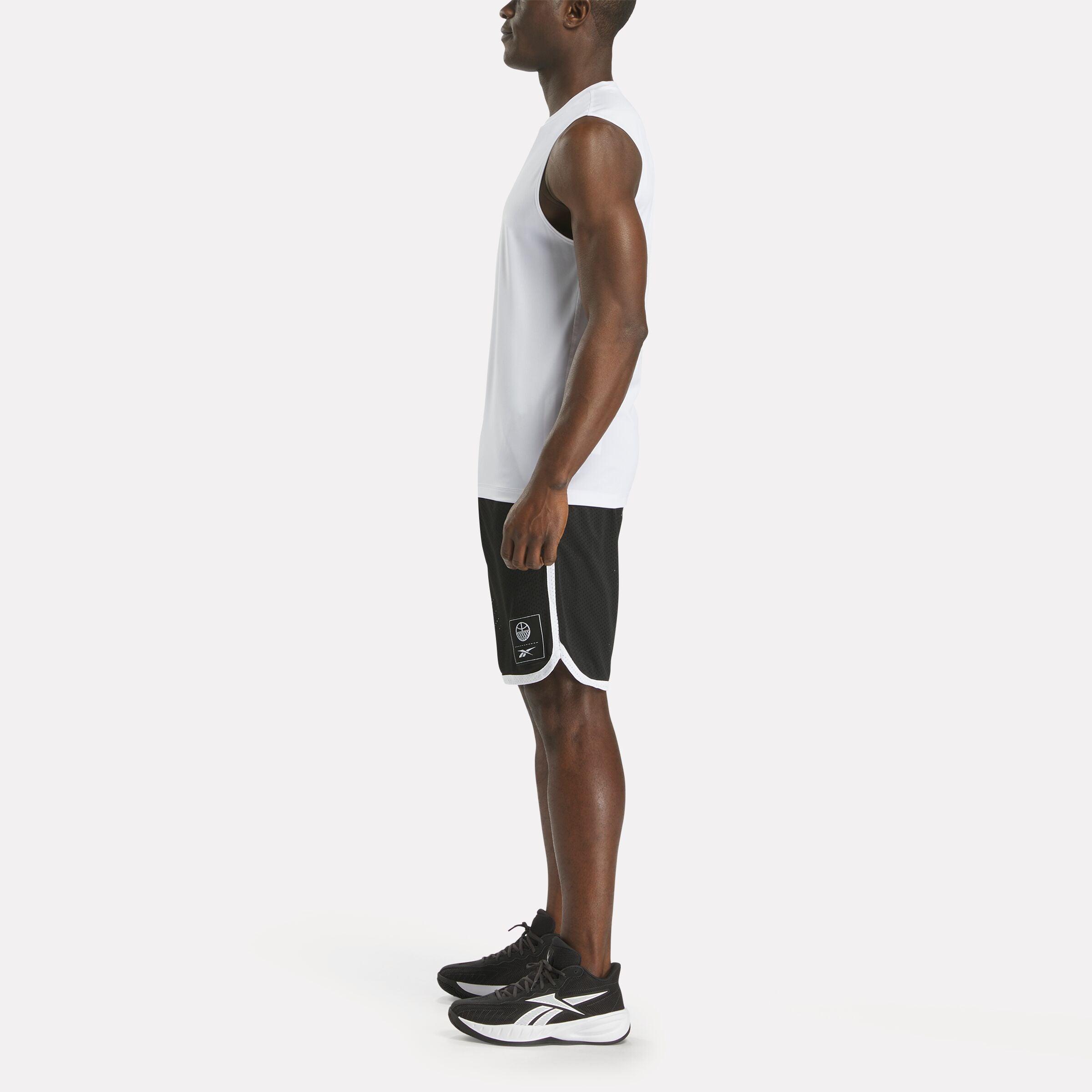 Men's Basketball Mesh Shorts Male Product Image