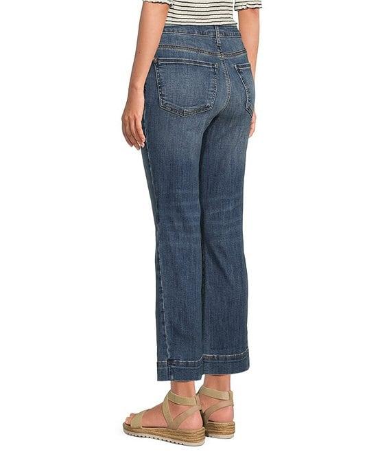 KUT from the Kloth Kelsey Stretch Denim High Rise Flare Leg Jeans Product Image