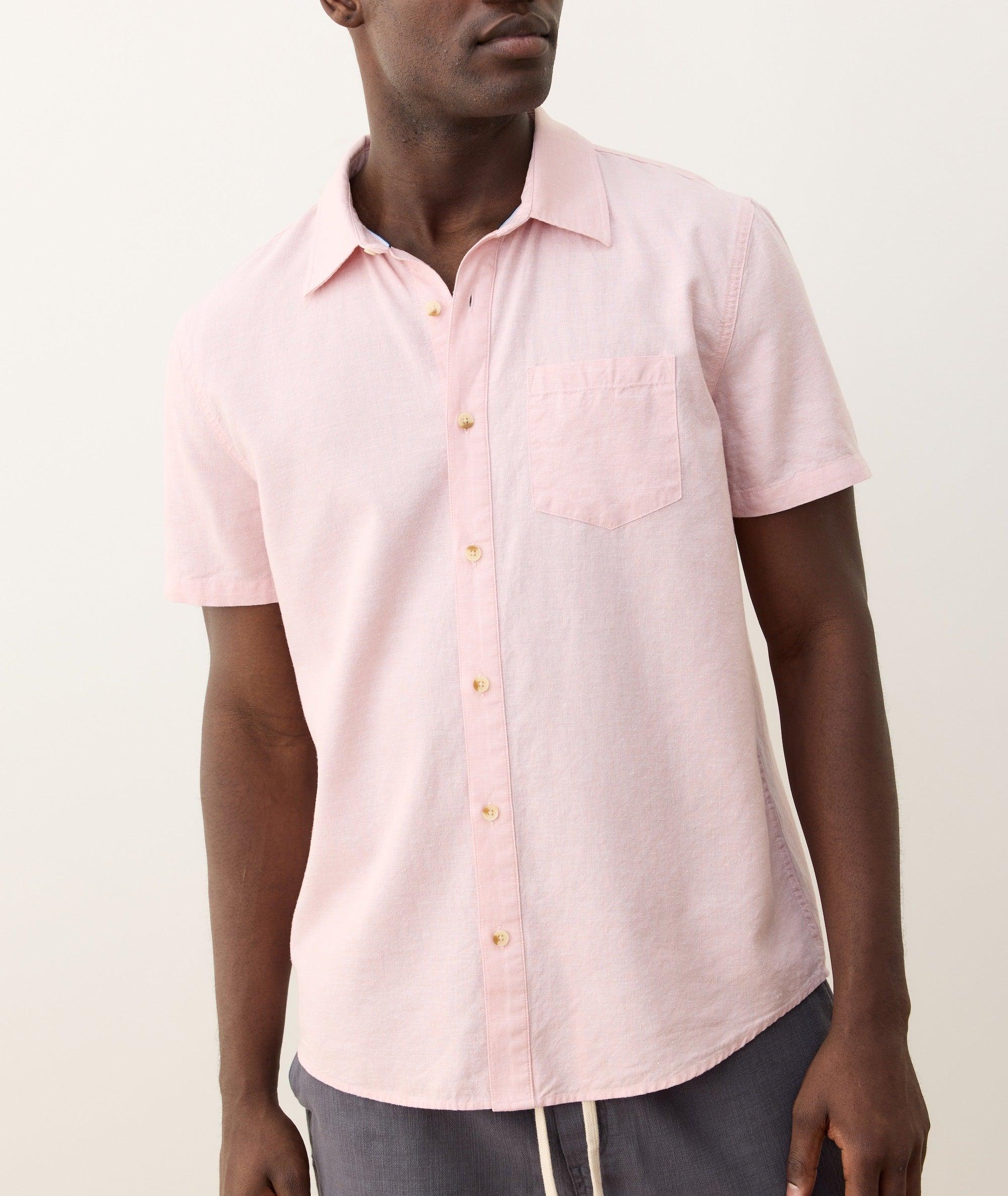 Better-Than-Linen Short Sleeve Shirt Product Image