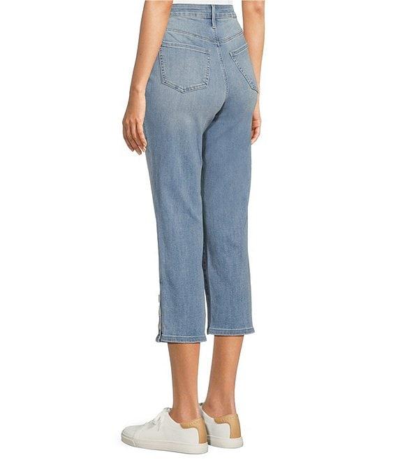 NYDJ Joni Lift Tuck® Technology Relaxed Capri Jeans Product Image