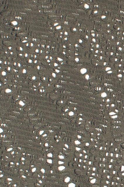 Bell Sleeve Crochet Top Product Image